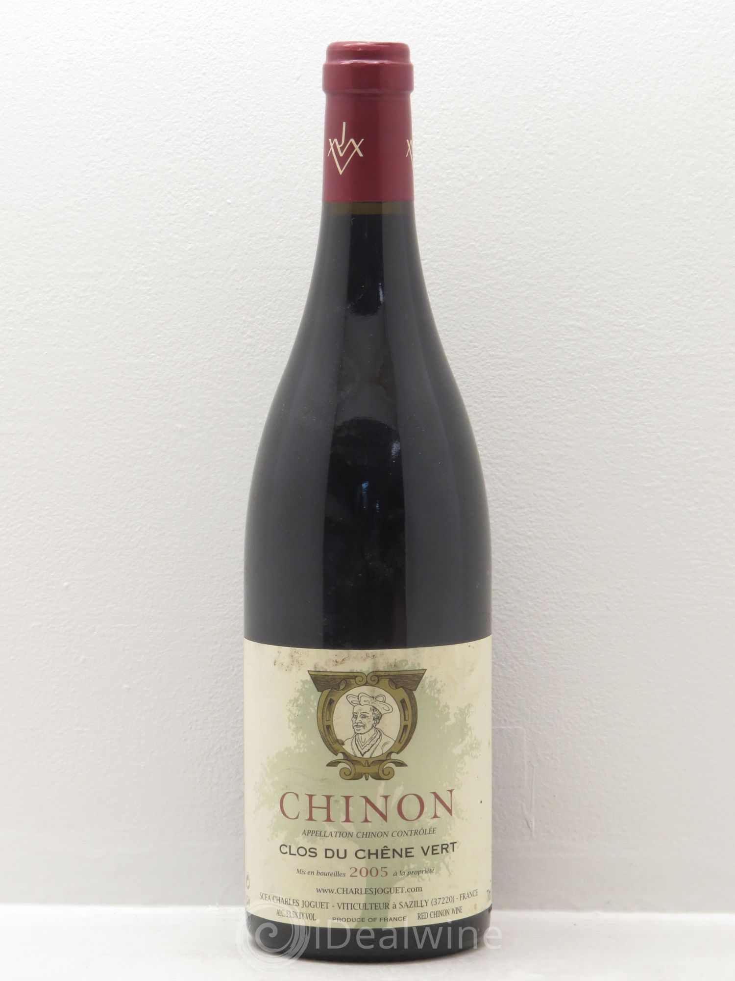 Chinon Clos du Chêne Vert Charles Joguet 2005 - Lot de 1 bouteille - 0