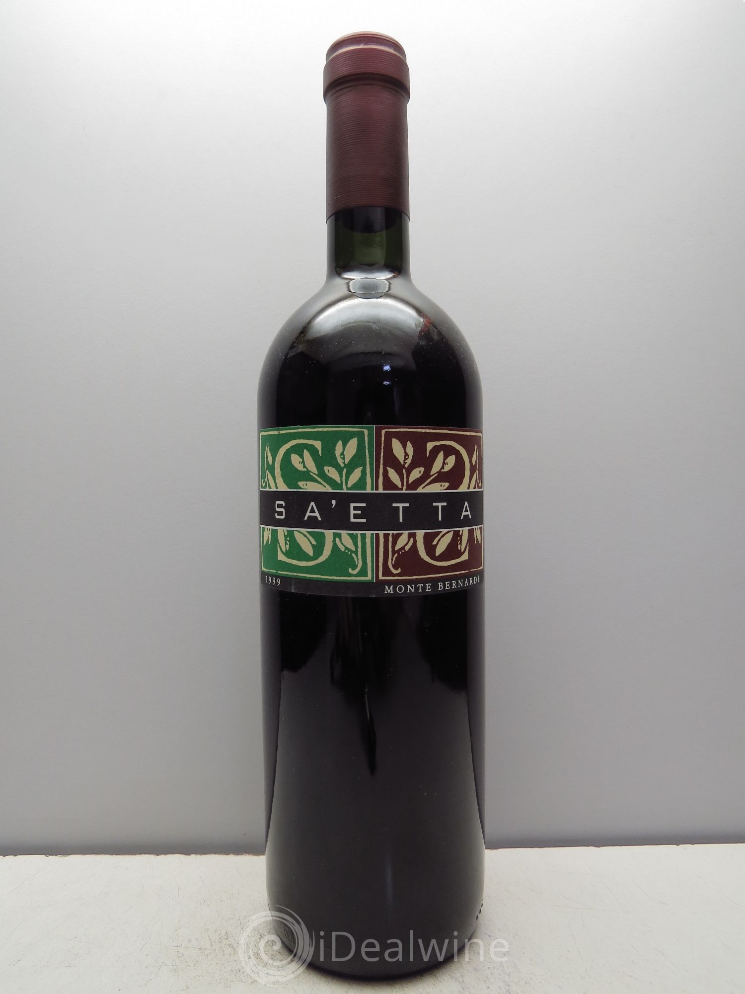 Toscana IGT Settia Sangiovese Colli della Toscana Centrale 1999 - Posten von 8 Flaschen - 0
