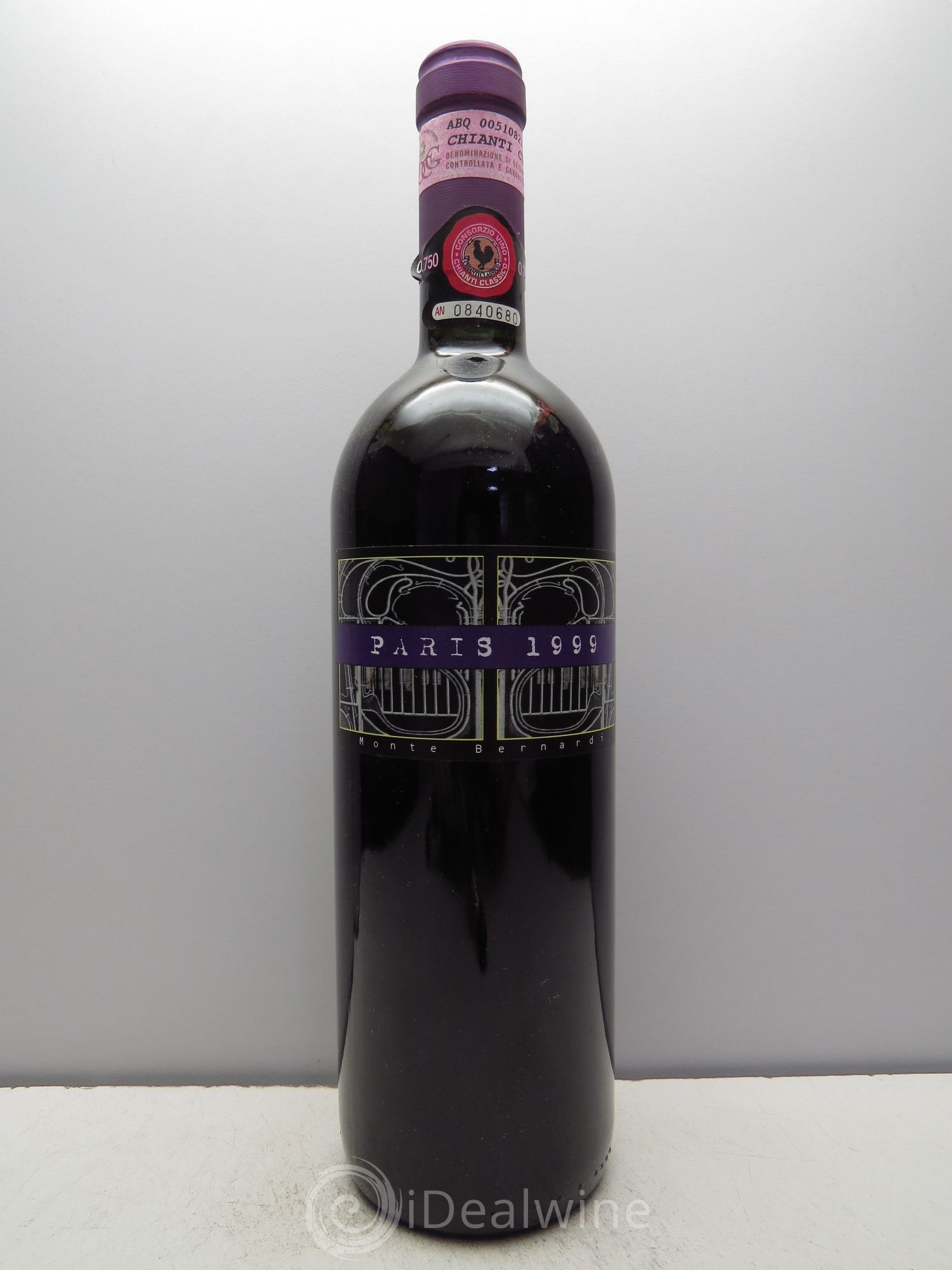 Chianti Classico DOCG Paris - Lot de 6 bouteilles - 0
