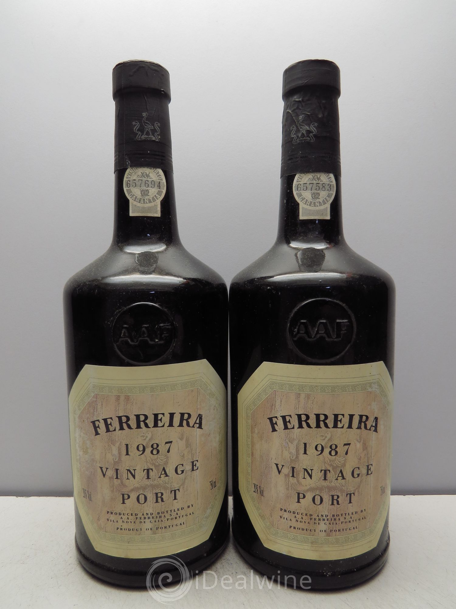 Porto 1987 - Lot de 2 bouteilles - 0