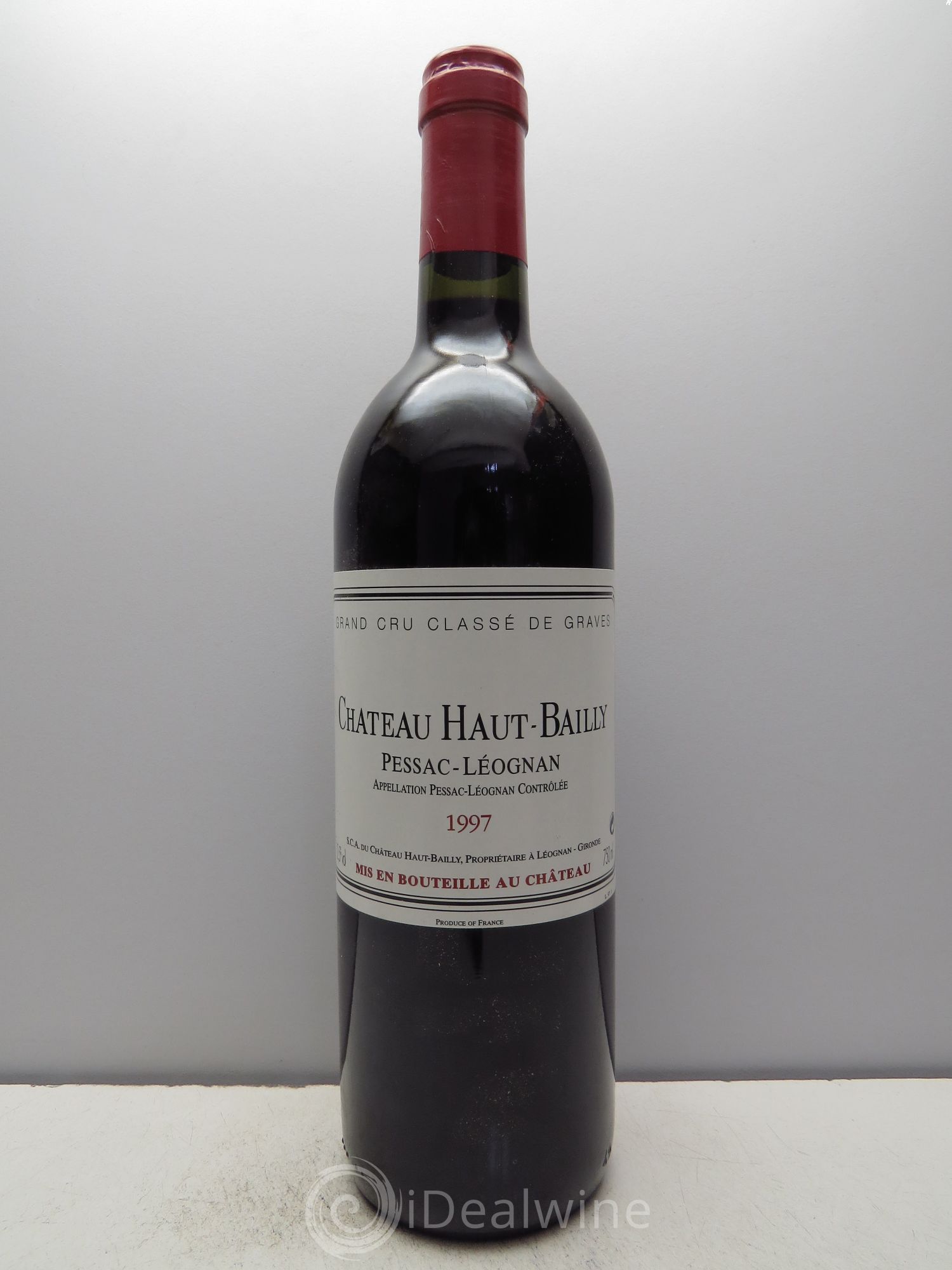 Château Haut-Bailly Cru Classé de Graves 1997 - Lot de 1 bouteille - 0