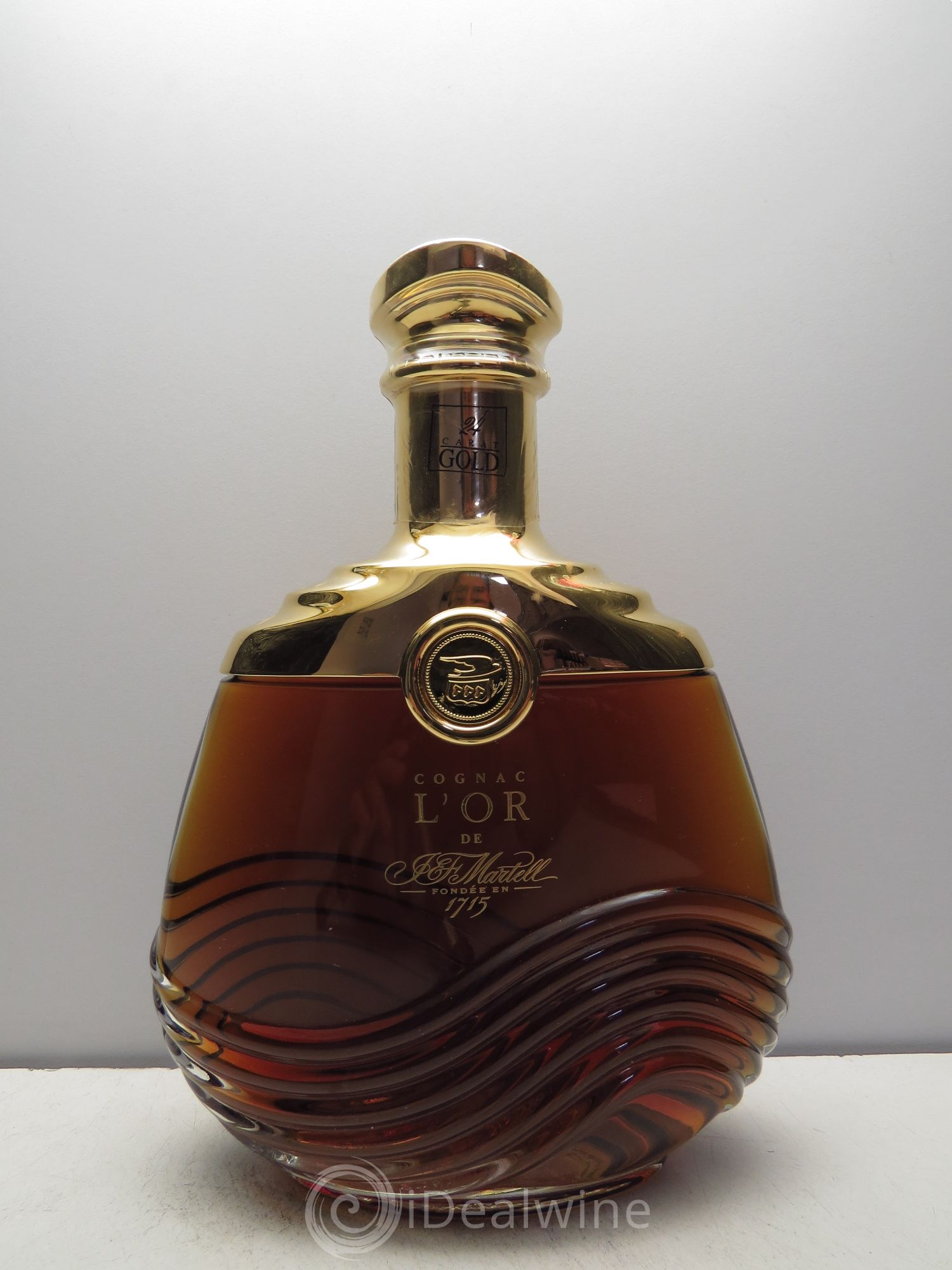 Cognac Martell L'Or de Jean Martell - Posten von 1 Flasche - 0