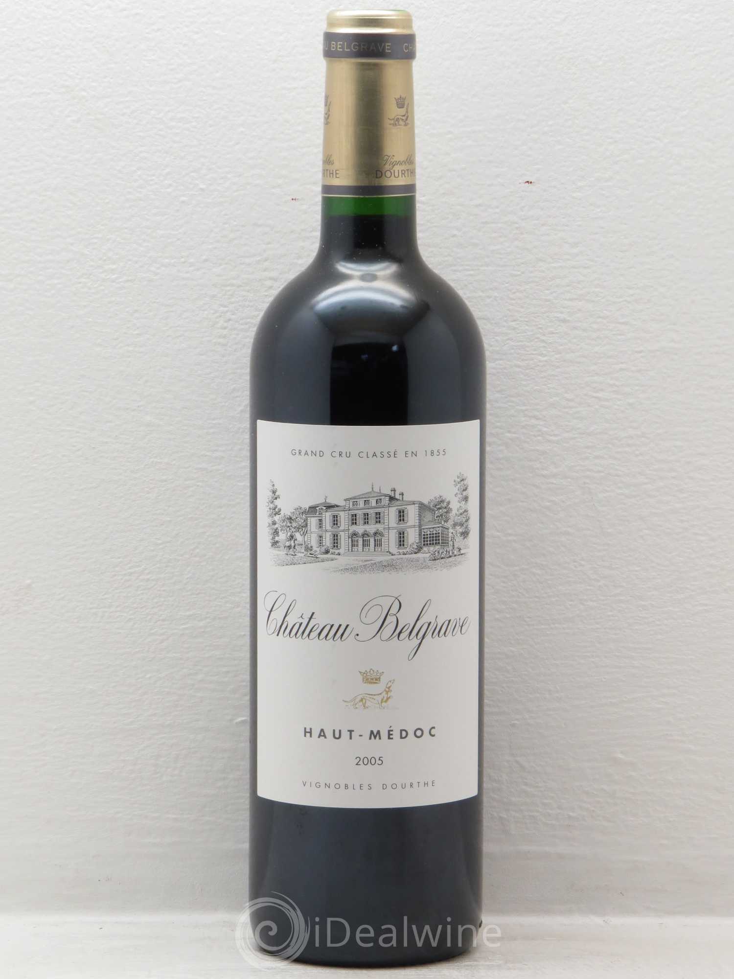 Château Belgrave 5ème Grand Cru Classé 2005 - Lot de 6 bouteilles - 0