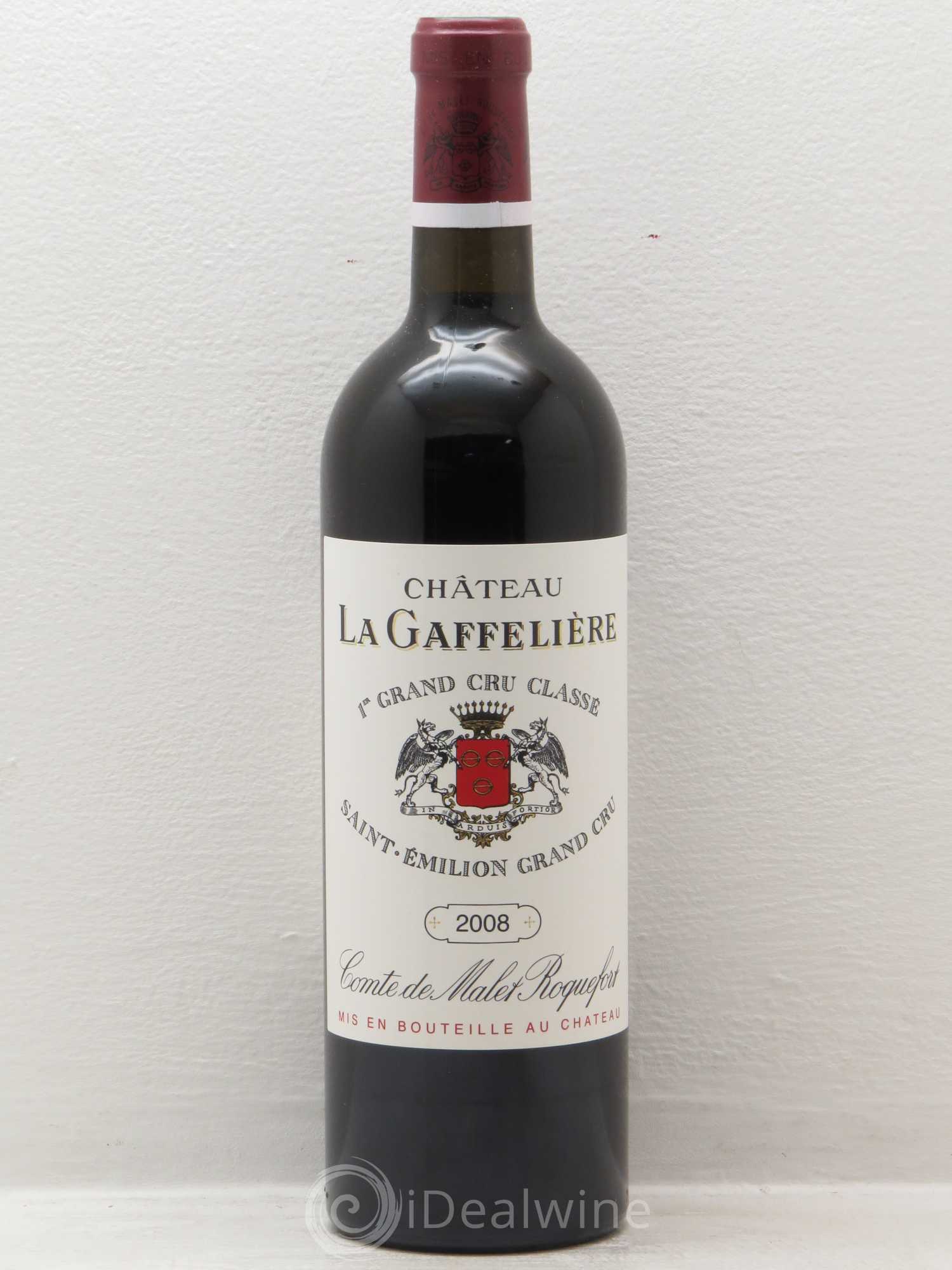 Château la Gaffelière 1er Grand Cru Classé B 2008 - Lot de 6 bouteilles - 0