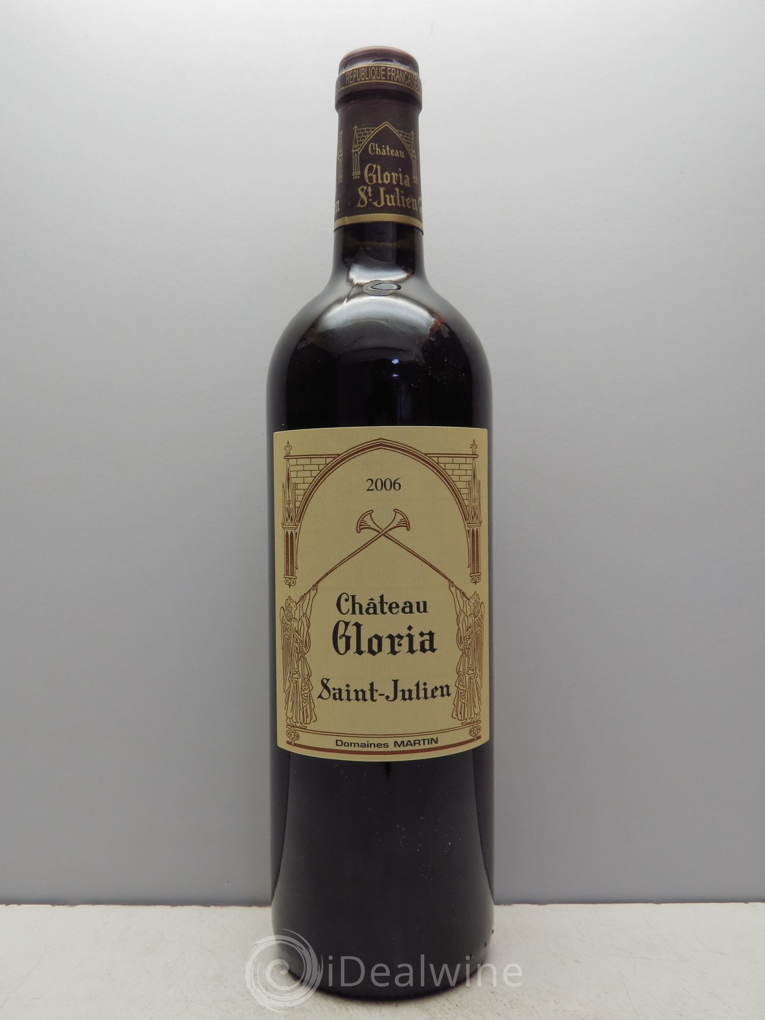 Château Gloria 2006 - Lot de 6 bouteilles - 0