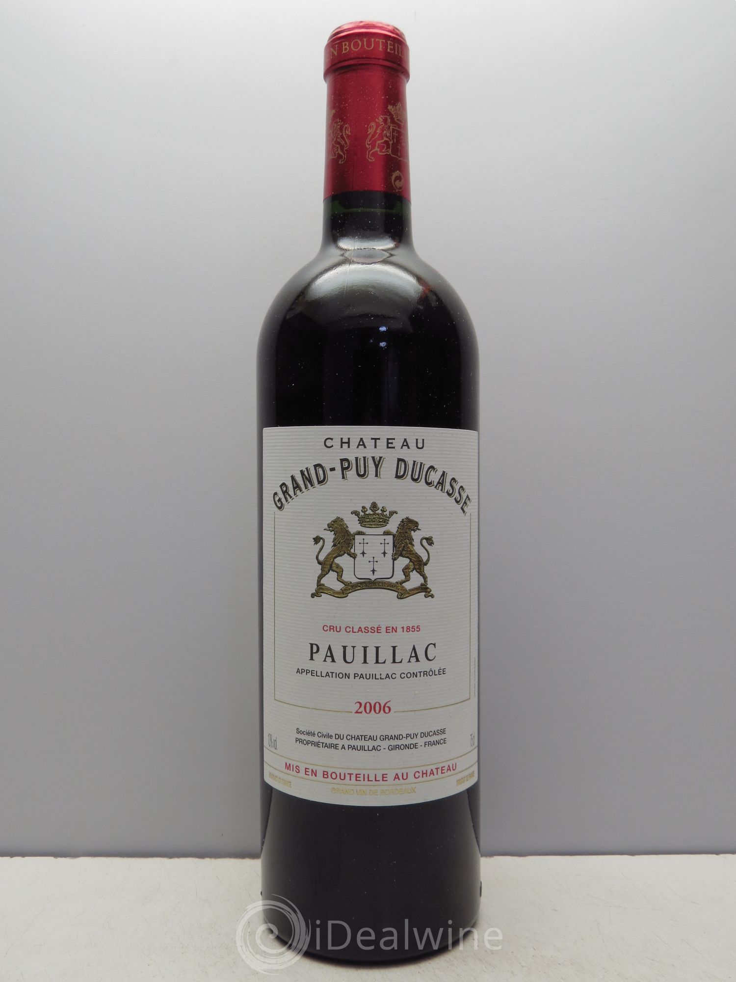 Château Grand Puy Ducasse 5ème Grand Cru Classé 2006 - Lot de 6 bouteilles - 0