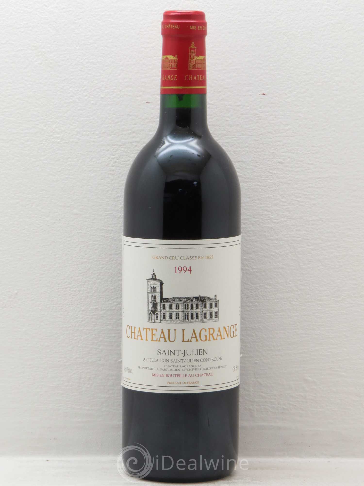 Château Lagrange 3ème Grand Cru Classé 1994 - Lot de 6 bouteilles - 0