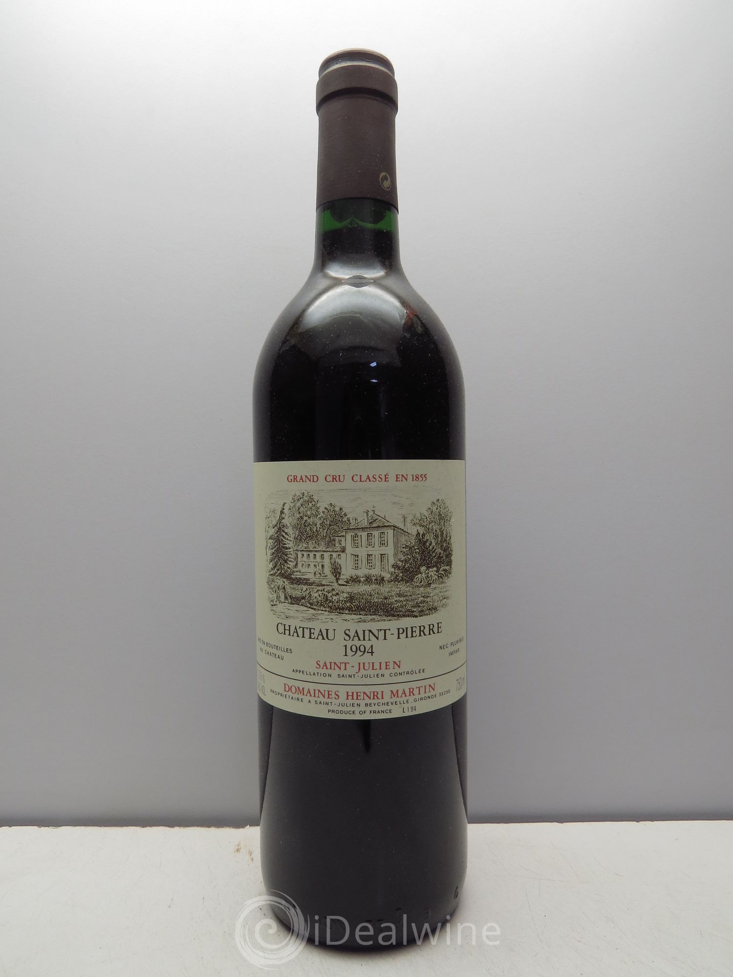 Château Saint-Pierre 4ème Grand Cru Classé 1994 - Lot de 6 bouteilles - 0