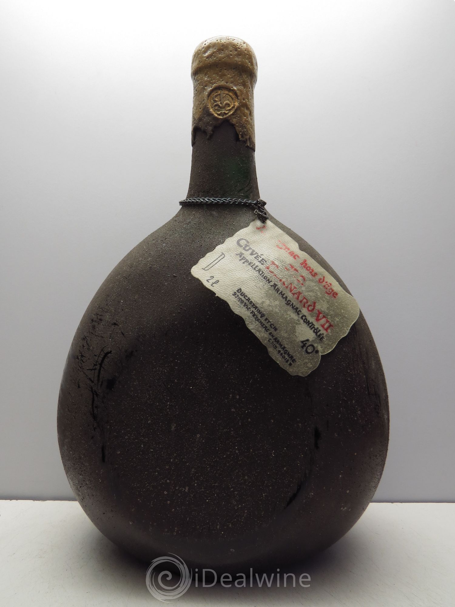 Armagnac Ducastaing Hors d'âge Cuvée Bernard - Posten von 1 Flasche - 0