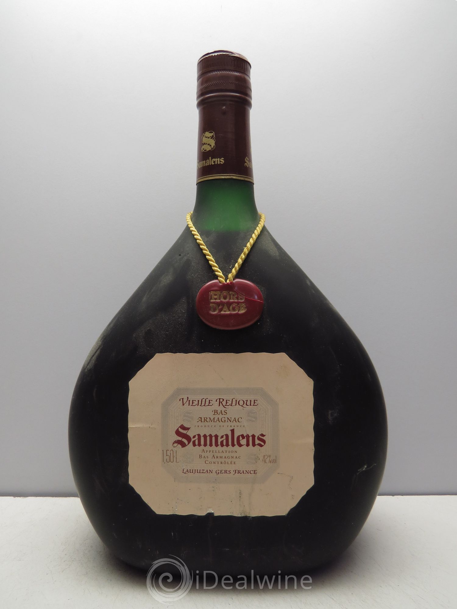Bas-Armagnac Samalens Hors d'âge - Posten von 1 Magnum - 0