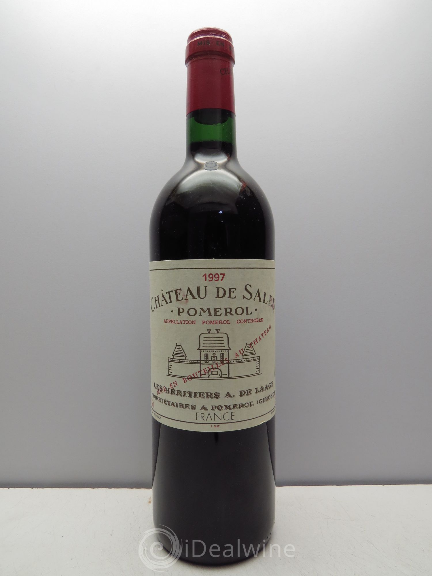 Château de Sales 1997 - Lot de 12 bouteilles - 0