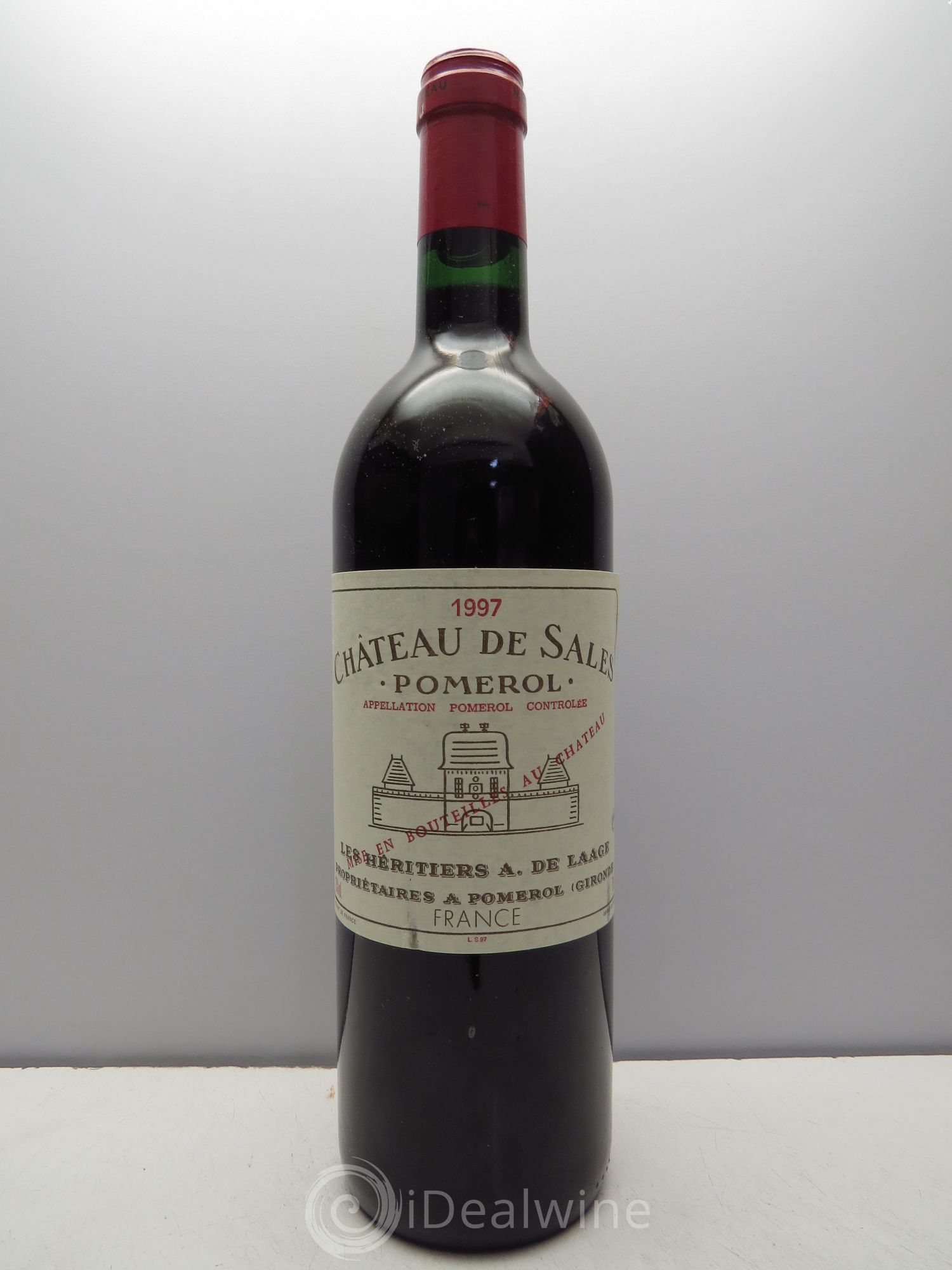 Château de Sales 1997 - Lot de 12 bouteilles - 0