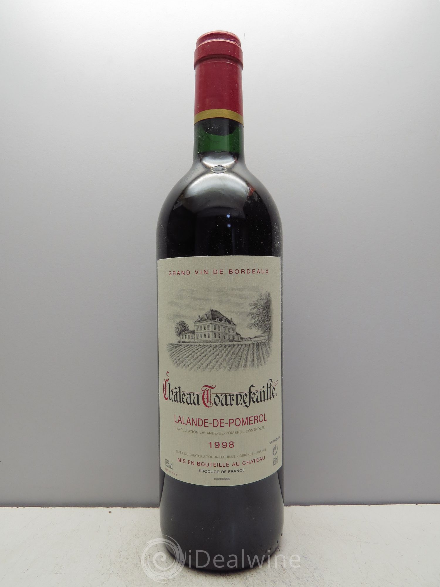 Château Tournefeuille 2 CBO de 6 1998 - Lot de 12 bouteilles - 0