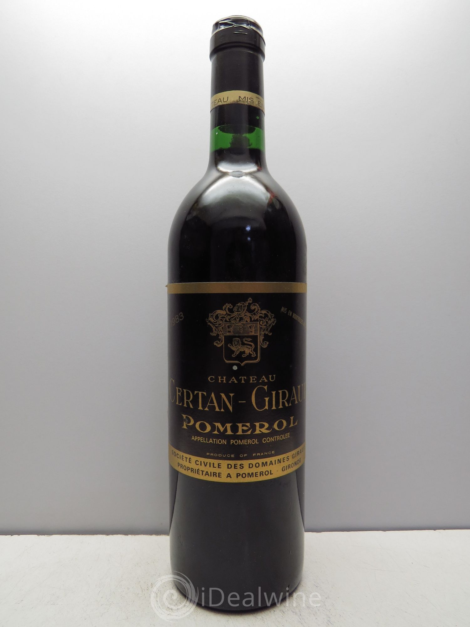 Château Certan Giraud 1983 - Lot de 1 bouteille - 0