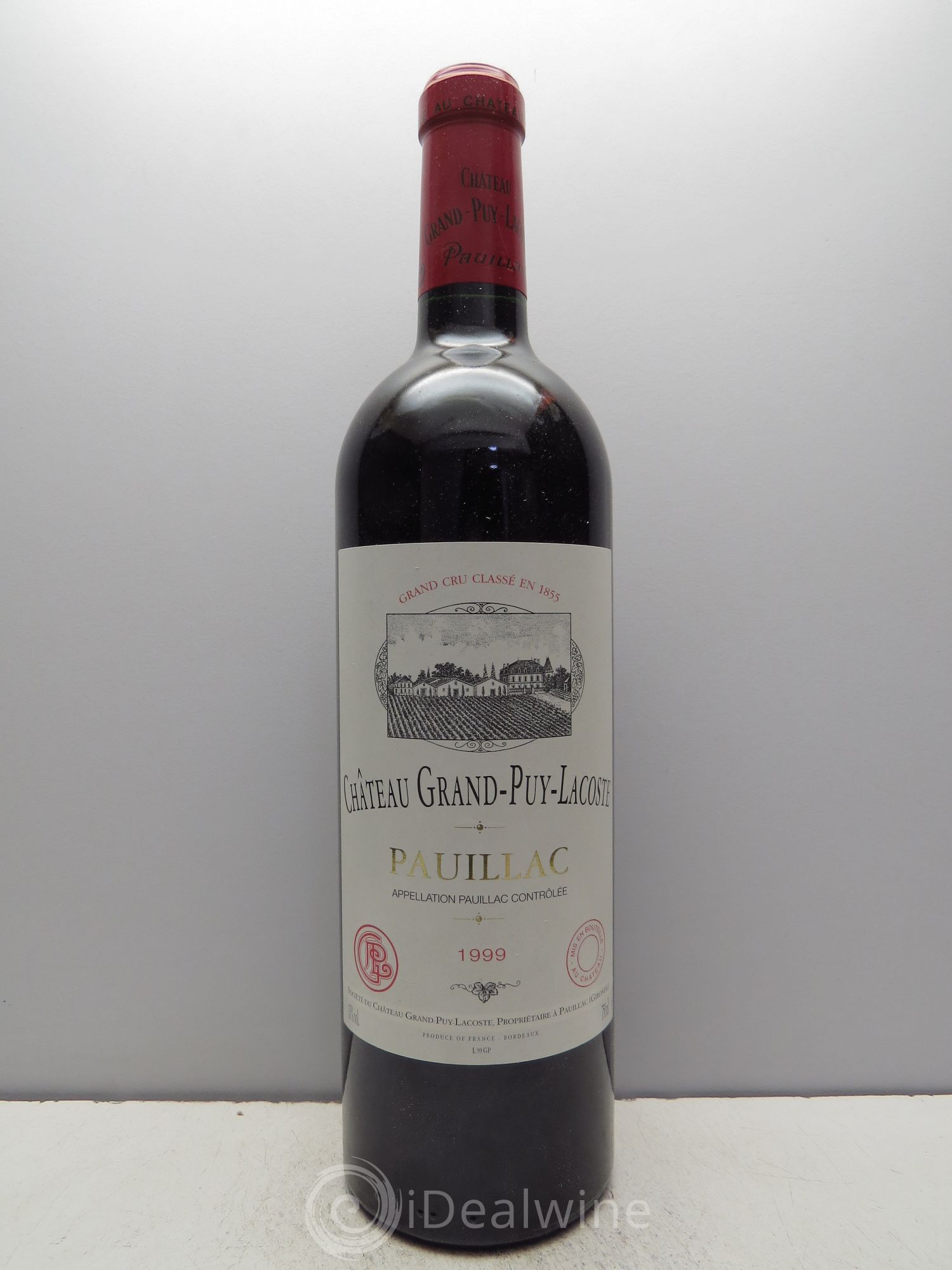 Château Grand Puy Lacoste 5ème Grand Cru Classé 1999 - Lot de 6 bouteilles - 0