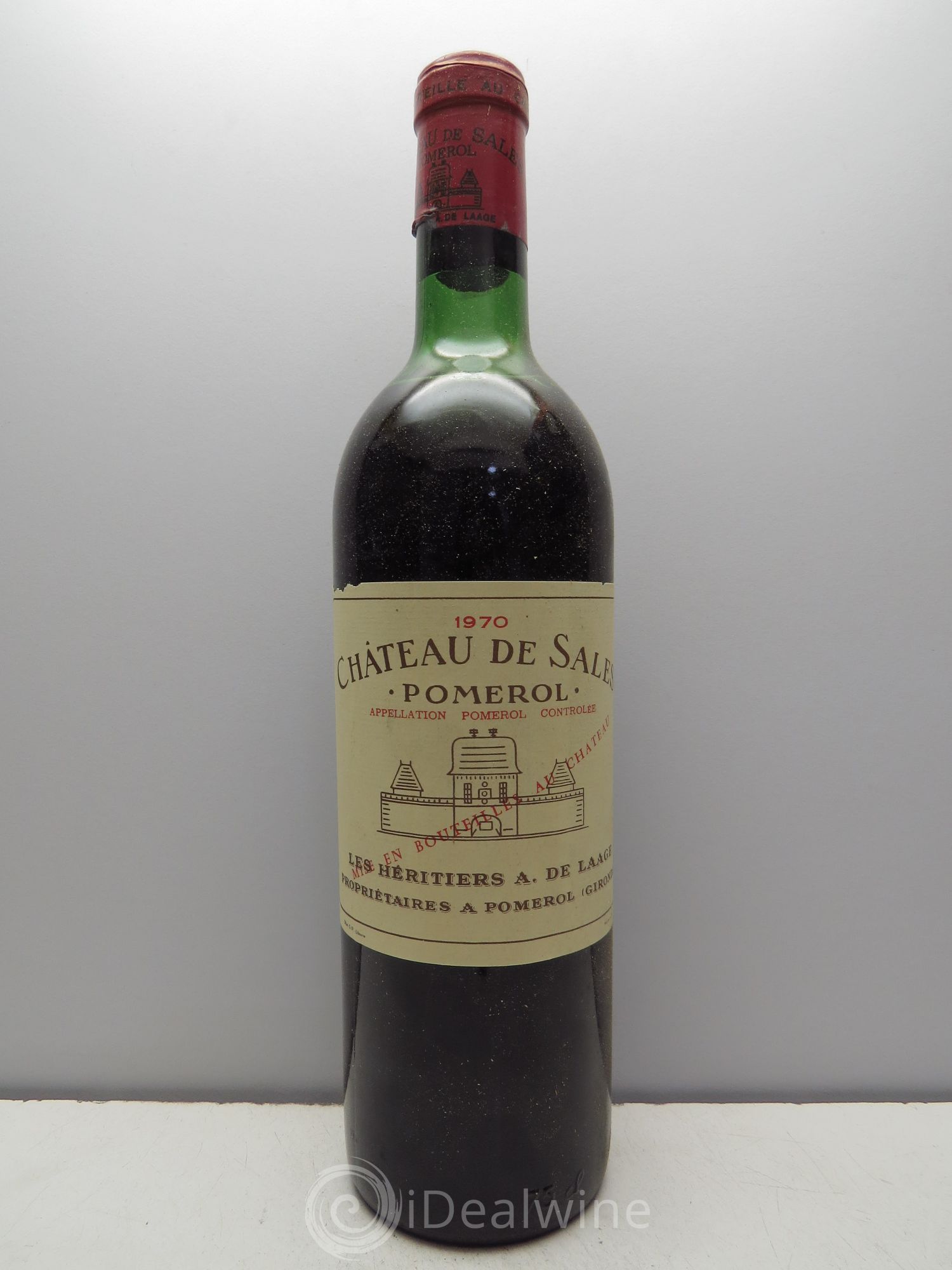 Château de Sales 1970 - Lot de 12 bouteilles - 0