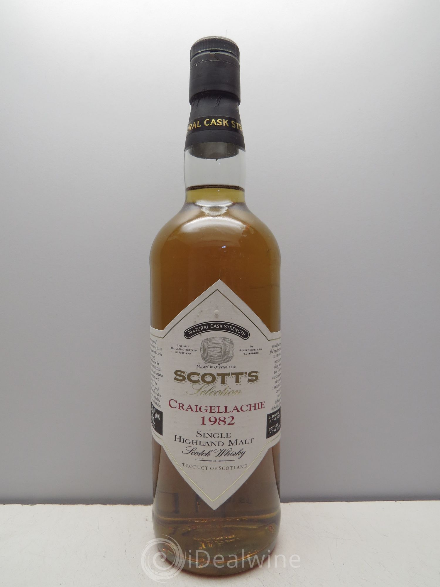 Whisky Craigellachie 1982 - Posten von 1 Flasche - 0