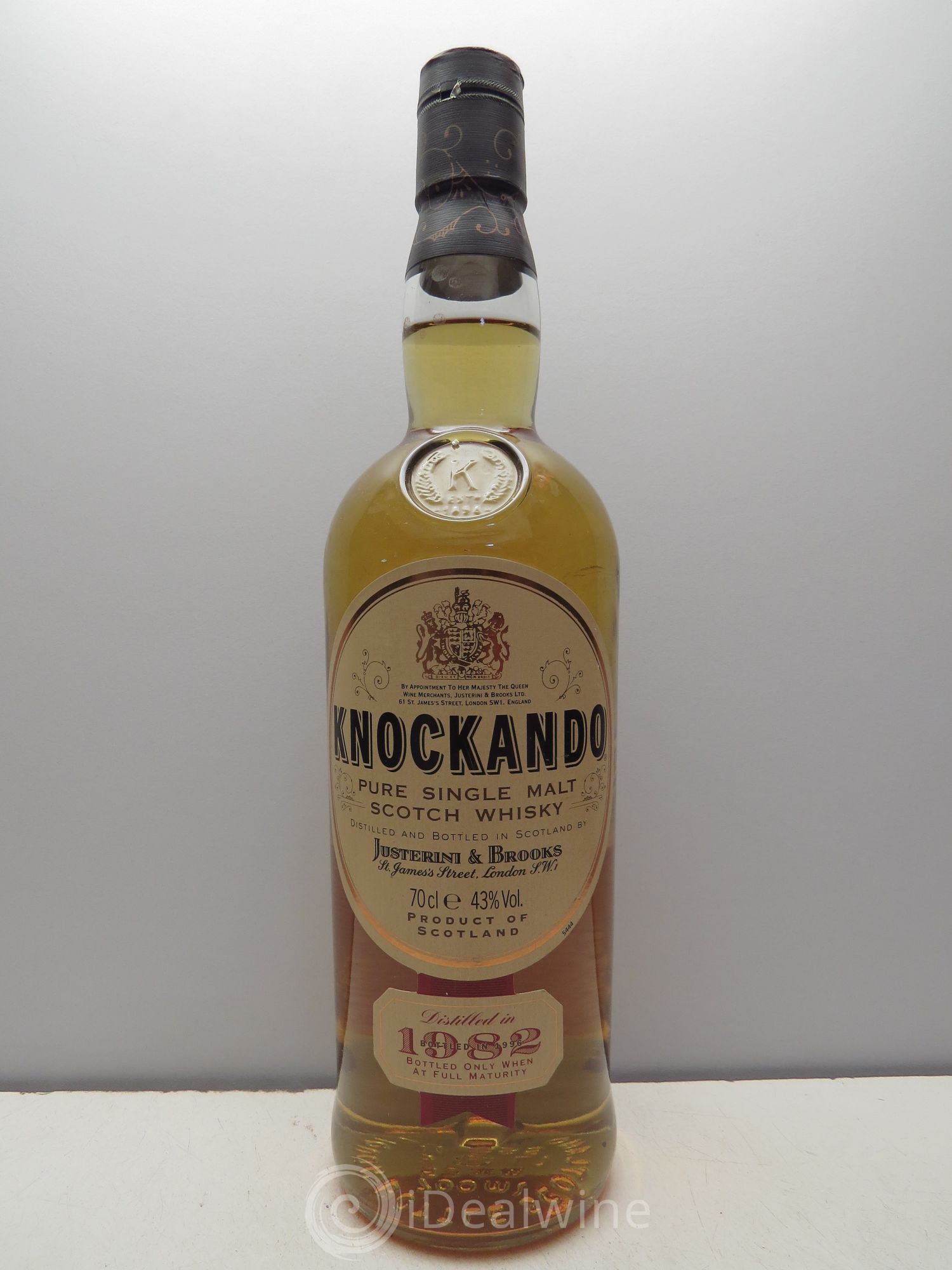 Whisky Knockando 1982 - Posten von 1 Flasche - 0