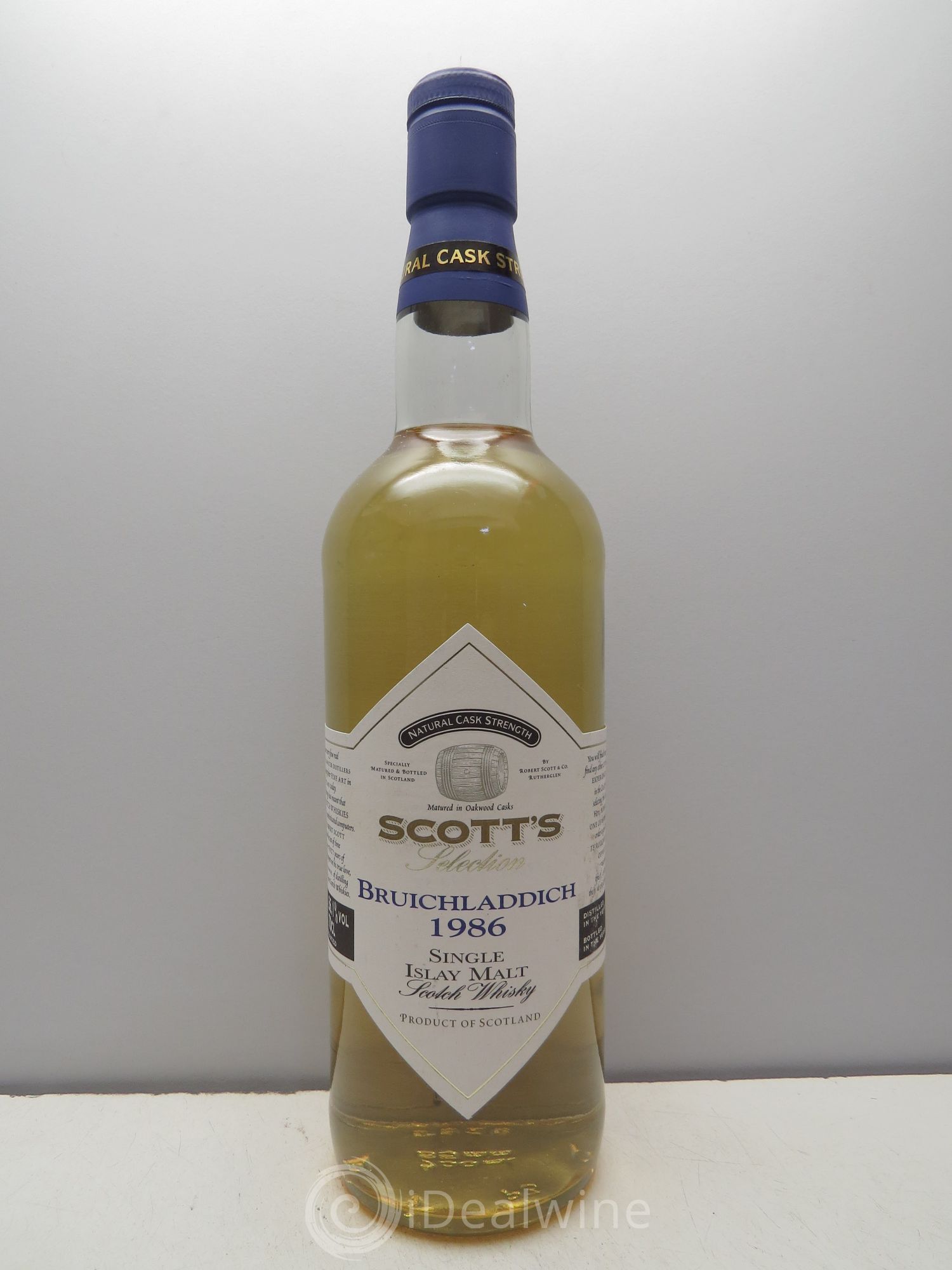 Whisky Buichladdic 1986 - Posten von 1 Flasche - 0