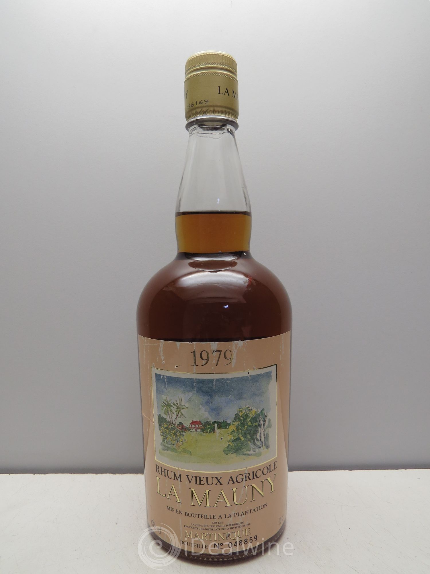 Rhum Vieux Argicole La Mauny 1979 - Lot of 1 bottle - 0