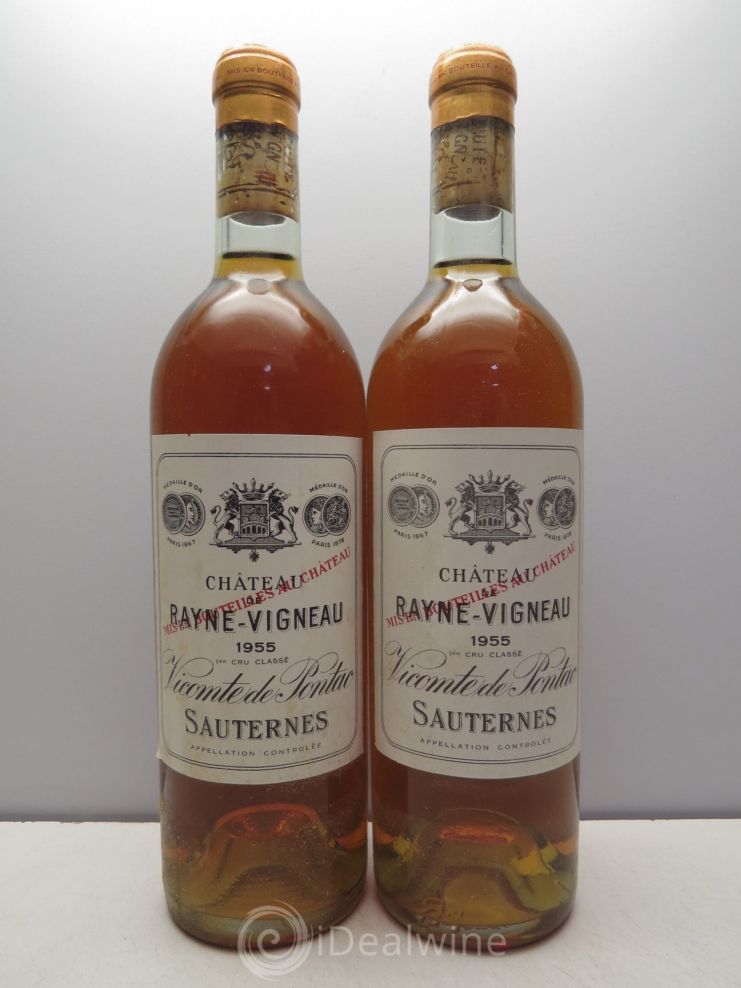 Château de Rayne Vigneau 1er Grand Cru Classé 1955 - Lotto di 12 bottiglie - 2