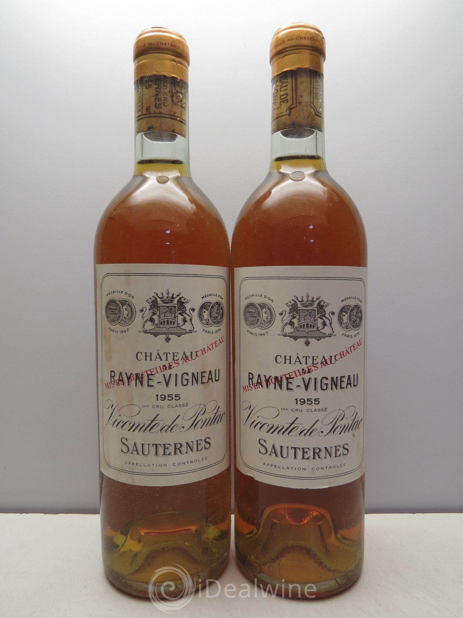 Château de Rayne Vigneau 1er Grand Cru Classé 1955 - Lotto di 12 bottiglie - 3