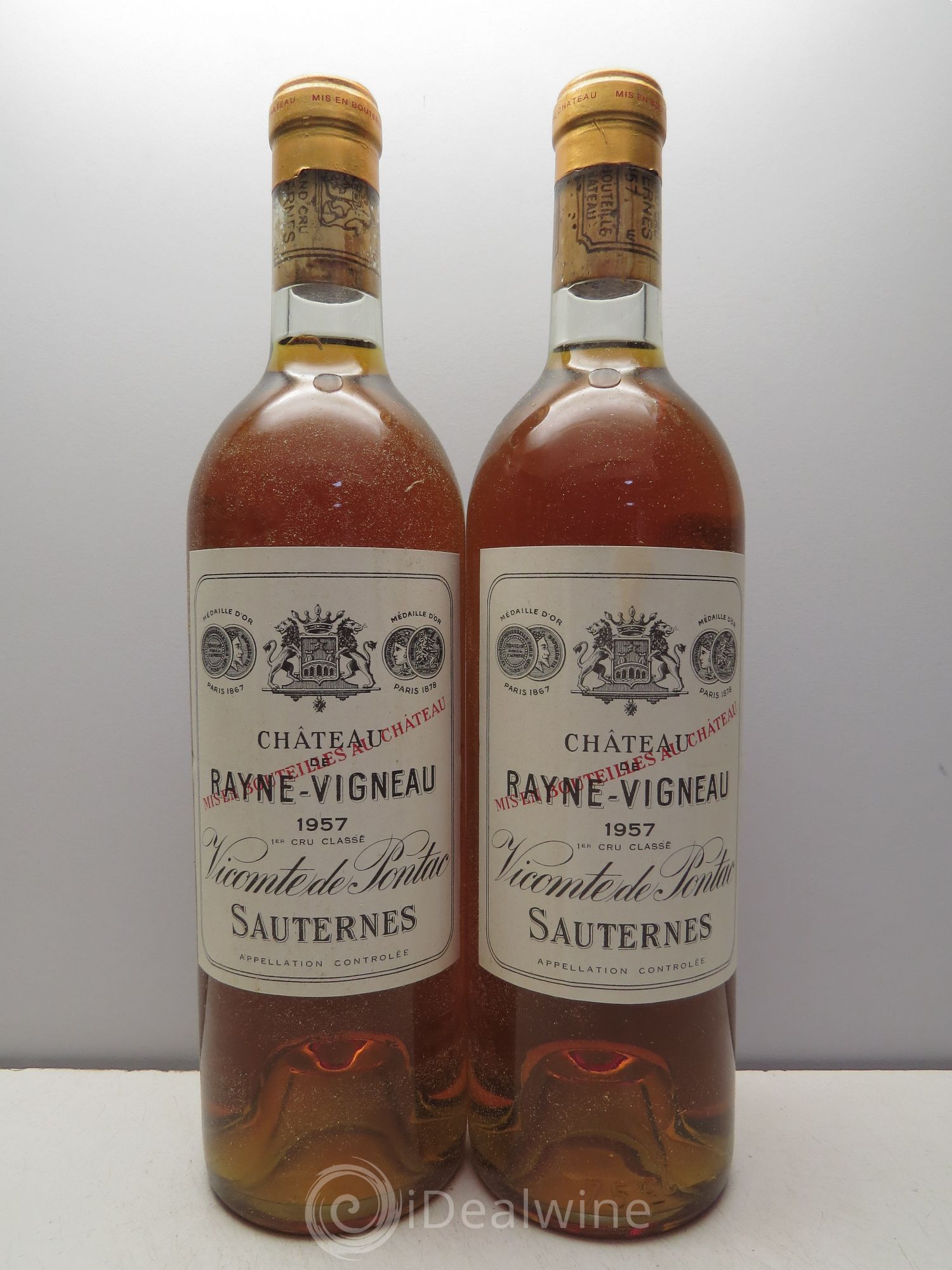 Château de Rayne Vigneau 1er Grand Cru Classé 1957 - Lotto di 12 bottiglie - 1