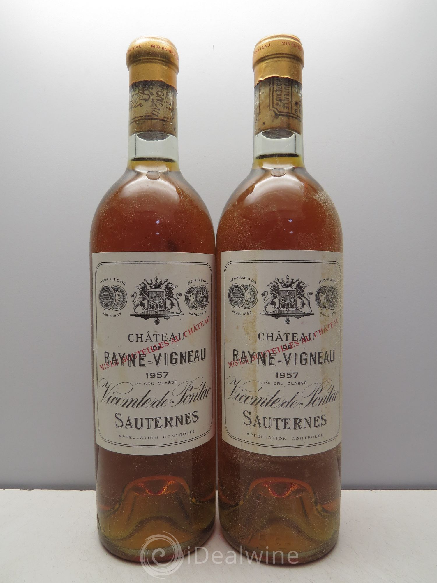 Château de Rayne Vigneau 1er Grand Cru Classé 1957 - Lotto di 12 bottiglie - 3