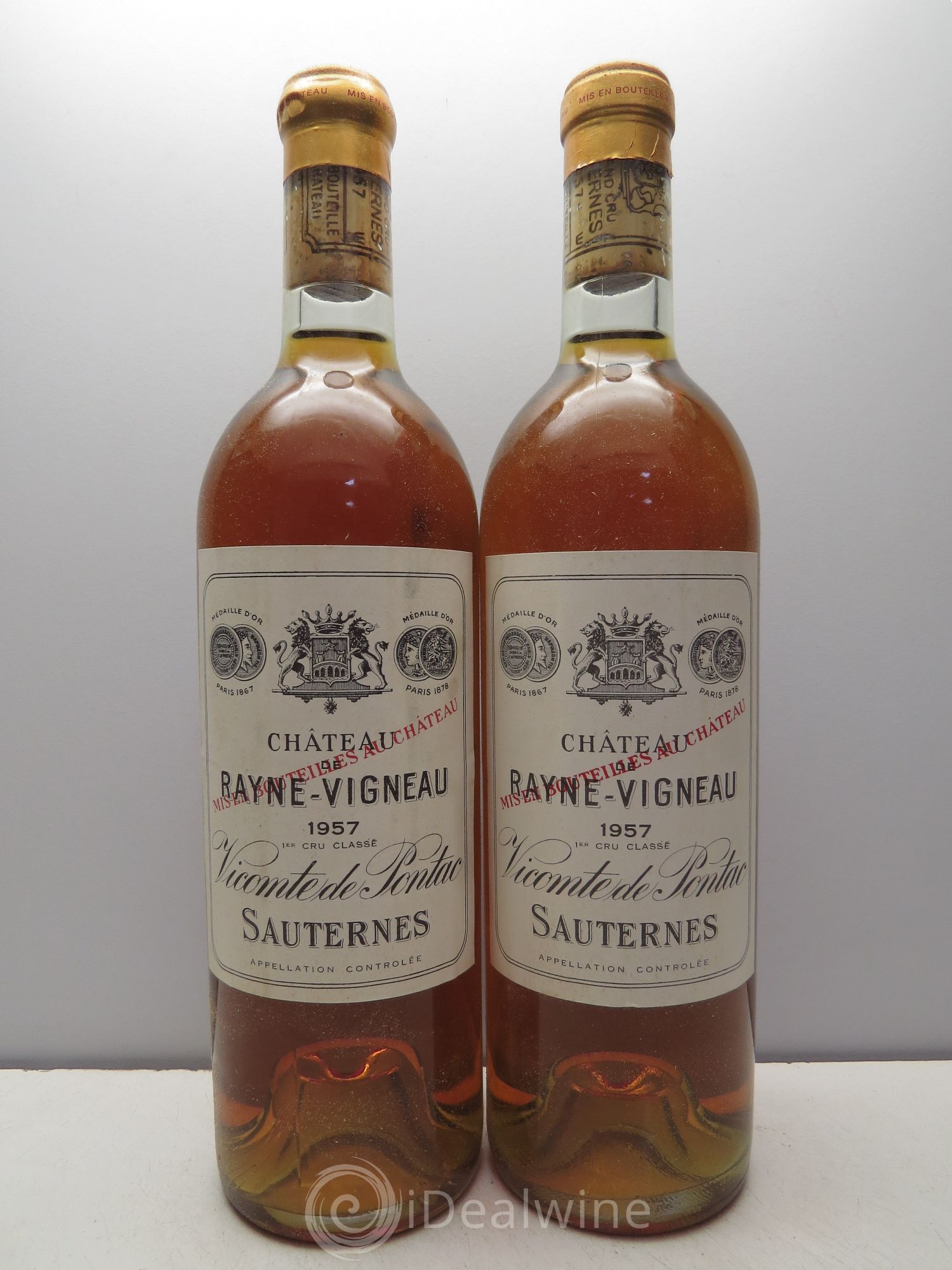 Château de Rayne Vigneau 1er Grand Cru Classé 1957 - Lotto di 12 bottiglie - 6