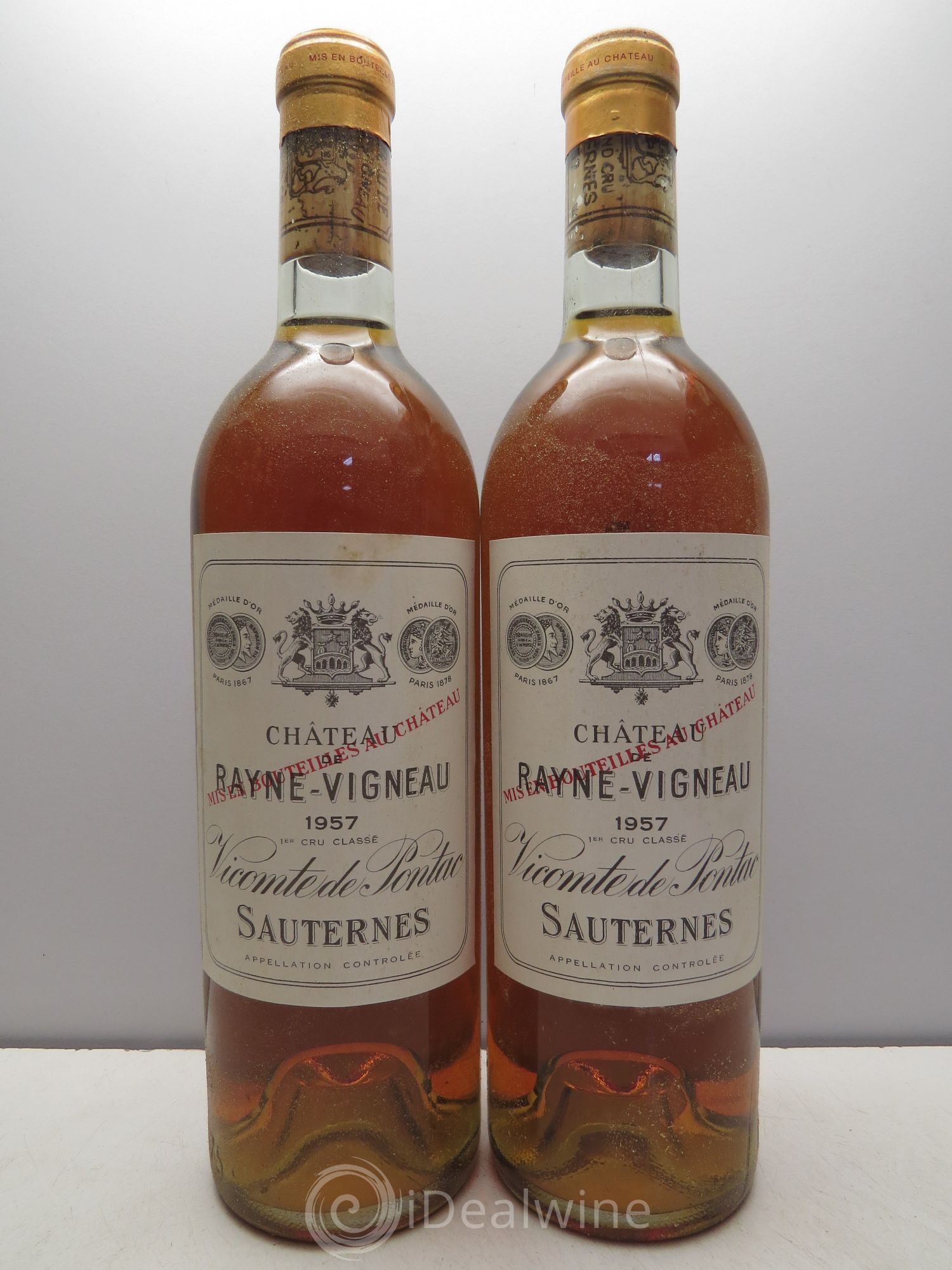 Château de Rayne Vigneau 1er Grand Cru Classé 1957 - Lotto di 12 bottiglie - 1