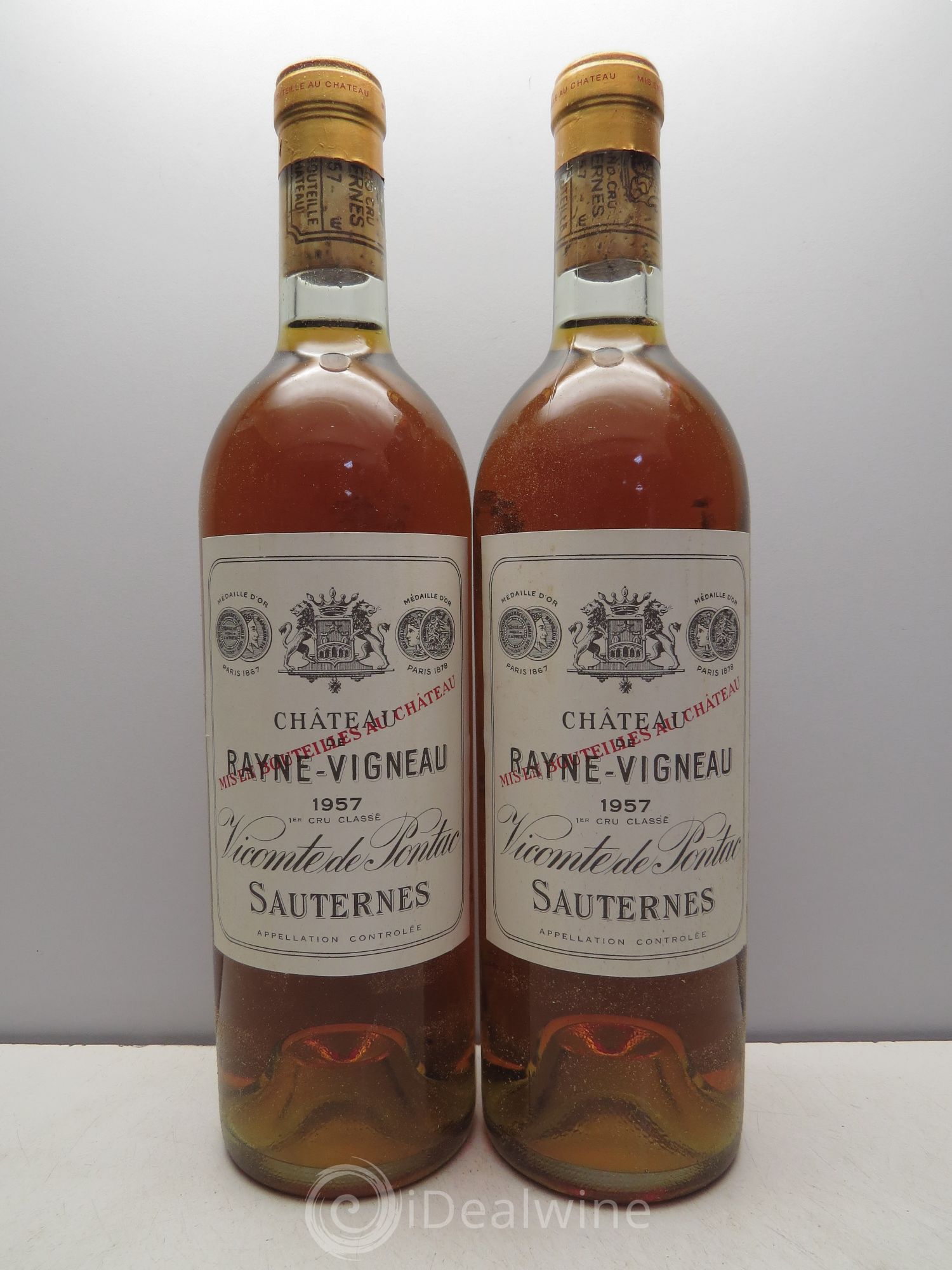 Château de Rayne Vigneau 1er Grand Cru Classé 1957 - Lotto di 12 bottiglie - 4