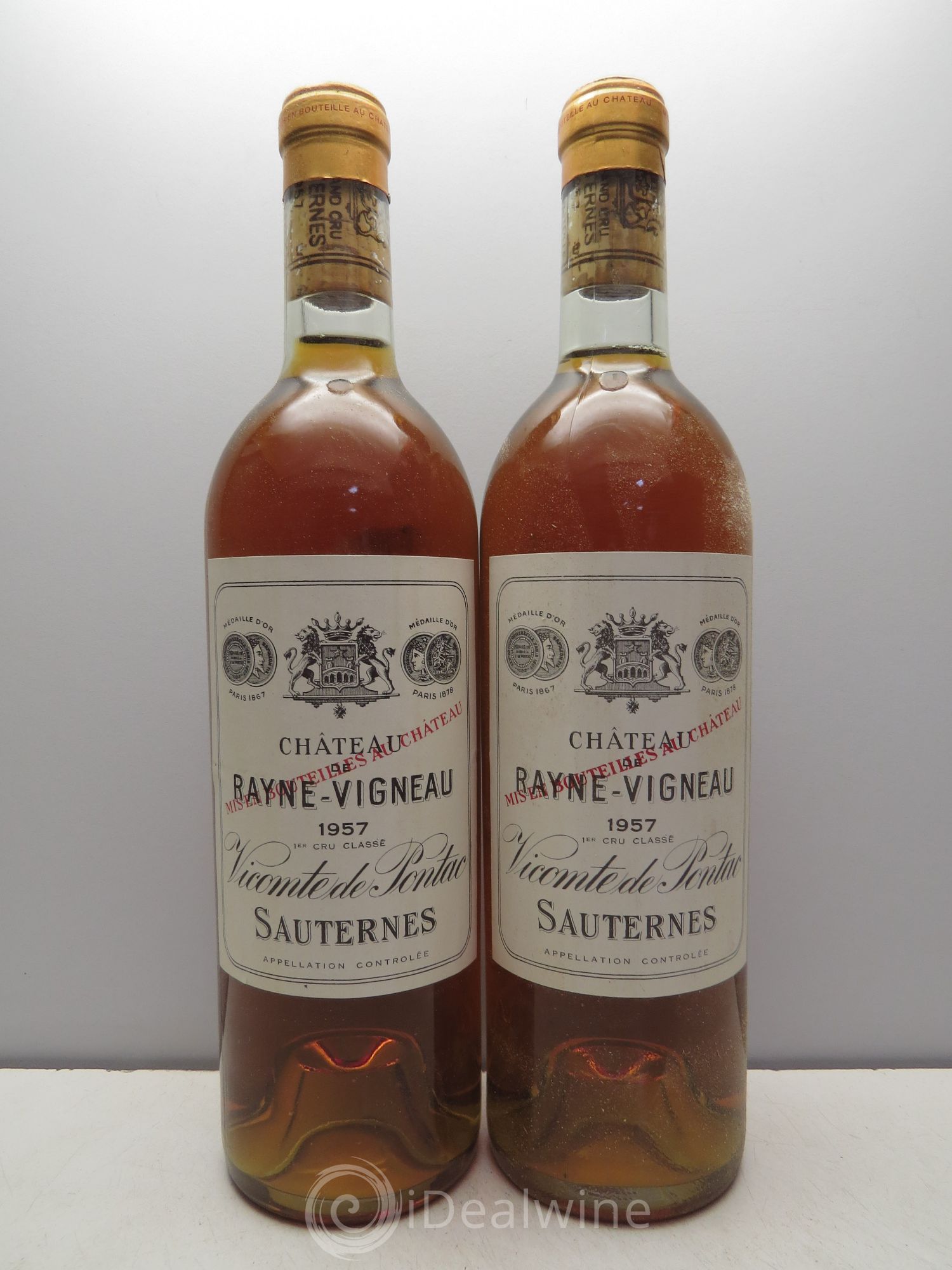 Château de Rayne Vigneau 1er Grand Cru Classé 1957 - Lotto di 12 bottiglie - 5