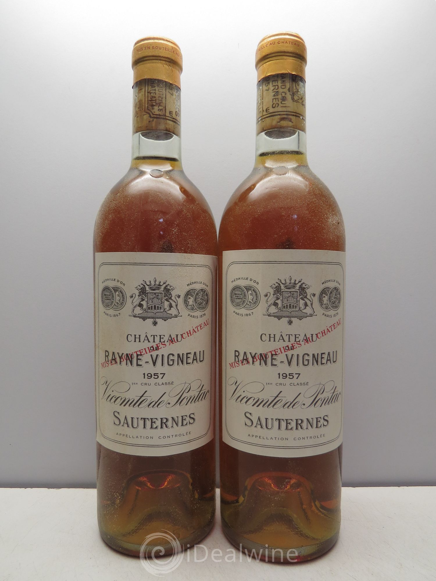 Château de Rayne Vigneau 1er Grand Cru Classé 1957 - Lotto di 12 bottiglie - 6