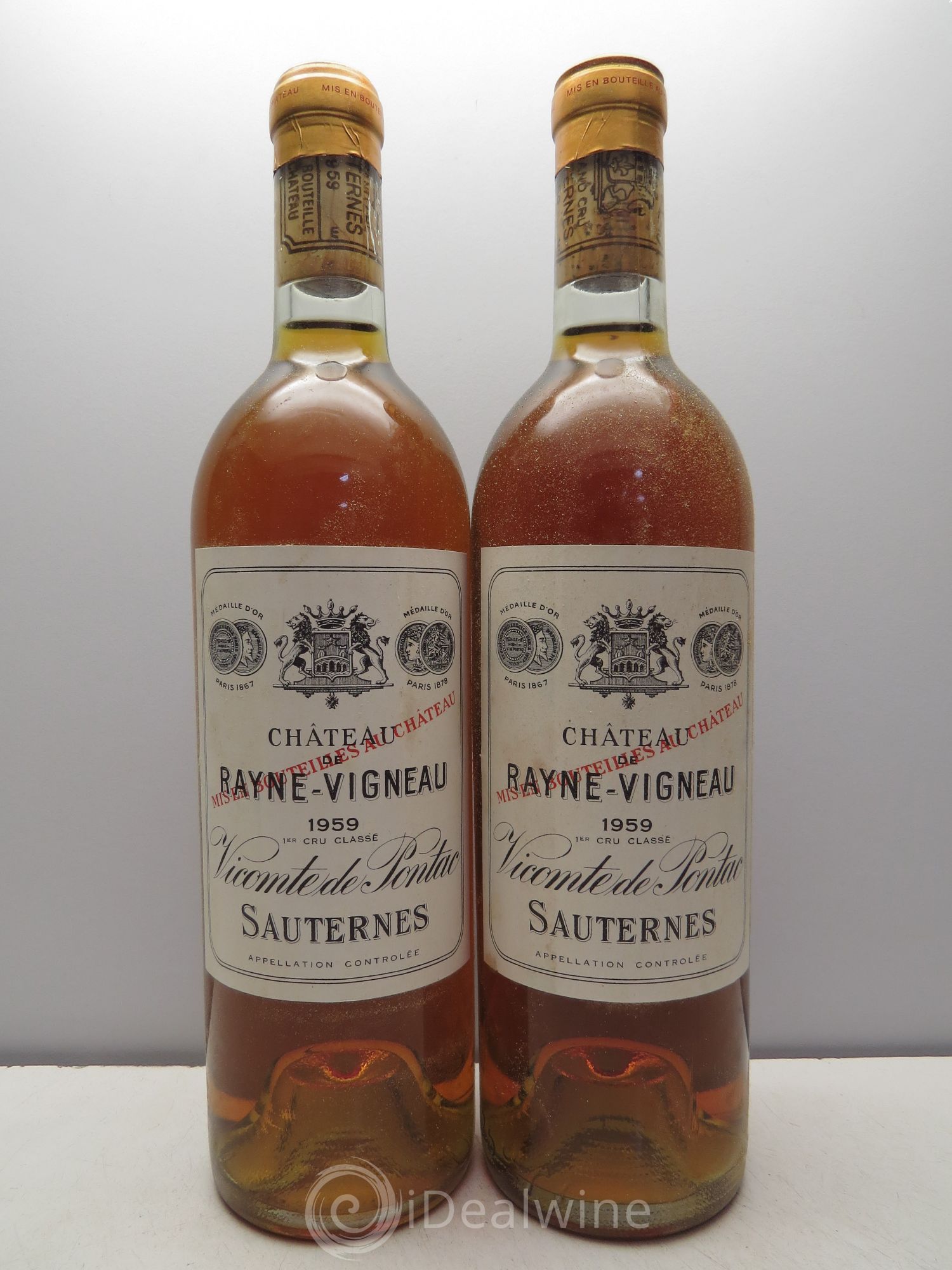 Château de Rayne Vigneau 1er Grand Cru Classé 1959 - Lotto di 12 bottiglie - 6