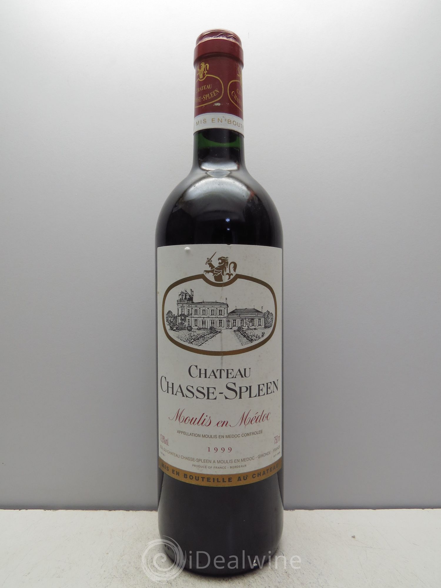 Château Chasse Spleen 1999 - Lot de 1 bouteille - 0