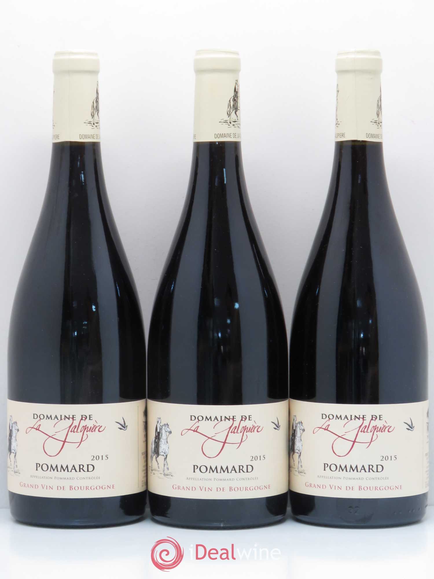 Pommard Domaine de la Galopière 2015 - Posten von 3 Flaschen - 0