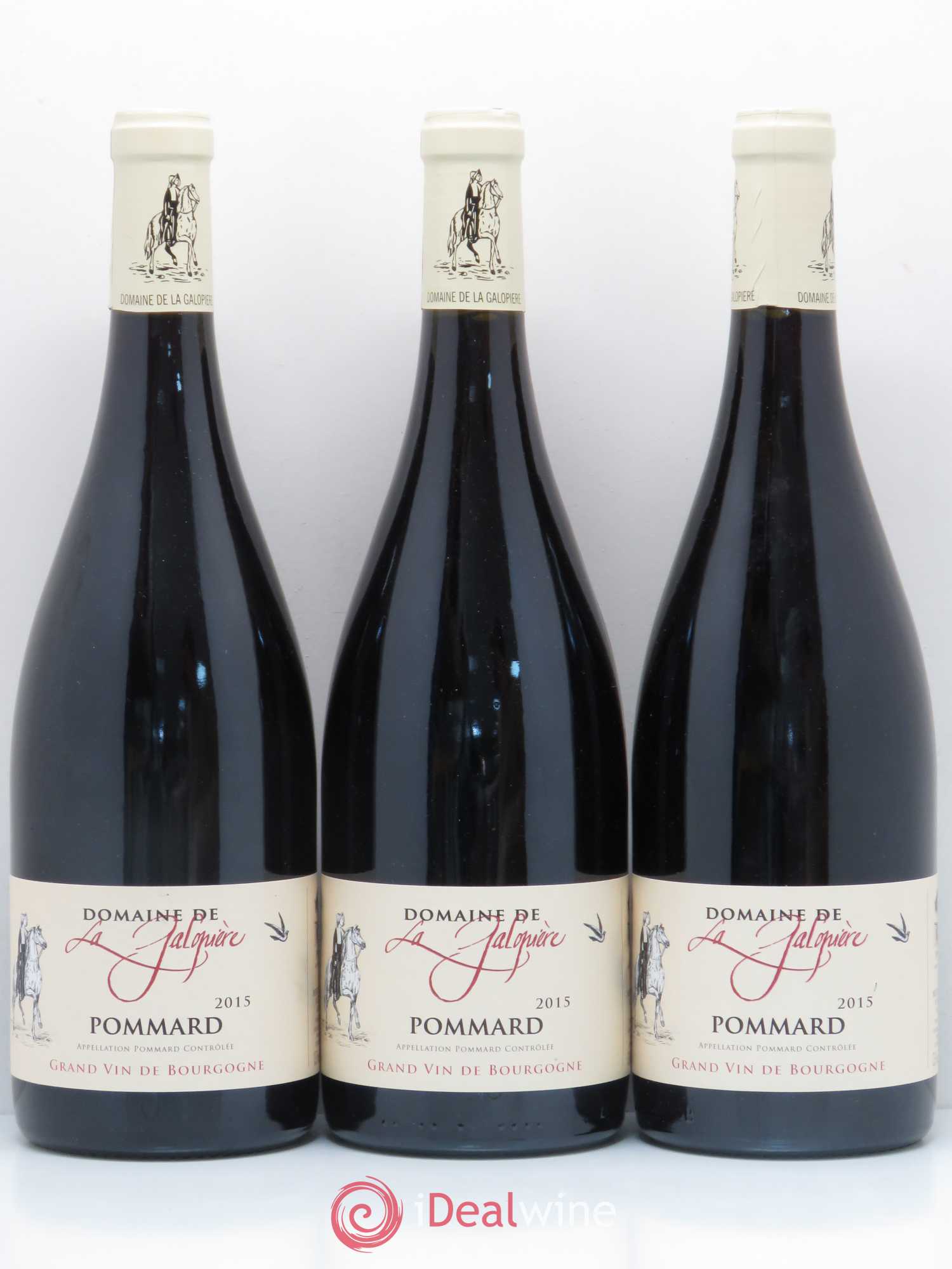 Pommard Domaine de la Galopière 2015 - Posten von 3 Flaschen - 0