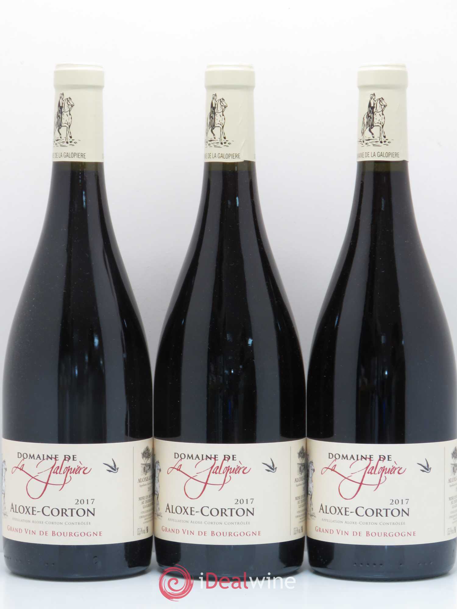 Aloxe-Corton Domaine De La Galopière 2017 - Lot de 3 bouteilles - 0