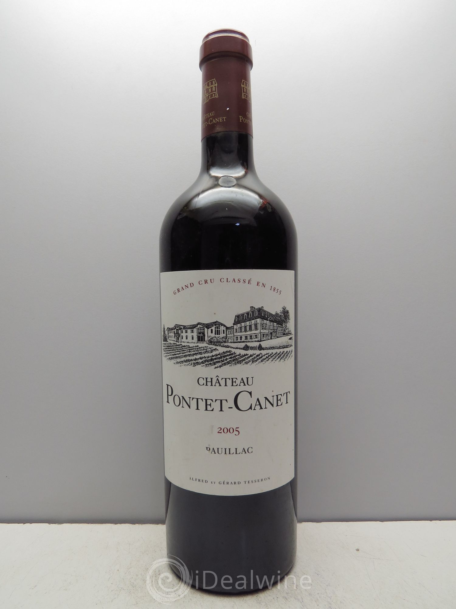 Château Pontet Canet 5ème Grand Cru Classé 2005 - Lot de 1 bouteille - 0