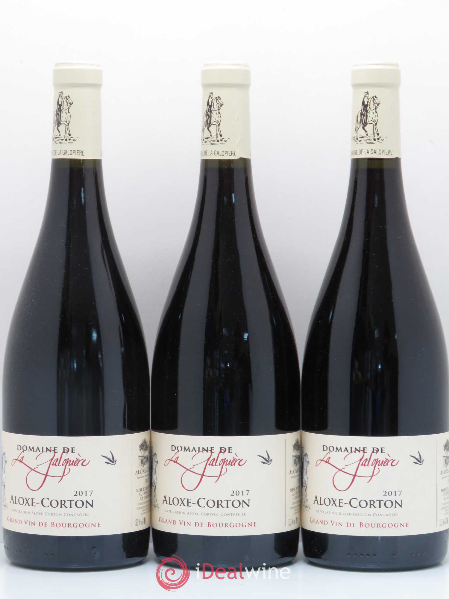 Aloxe-Corton Domaine De La Galopière 2017 - Lot de 3 bouteilles - 0