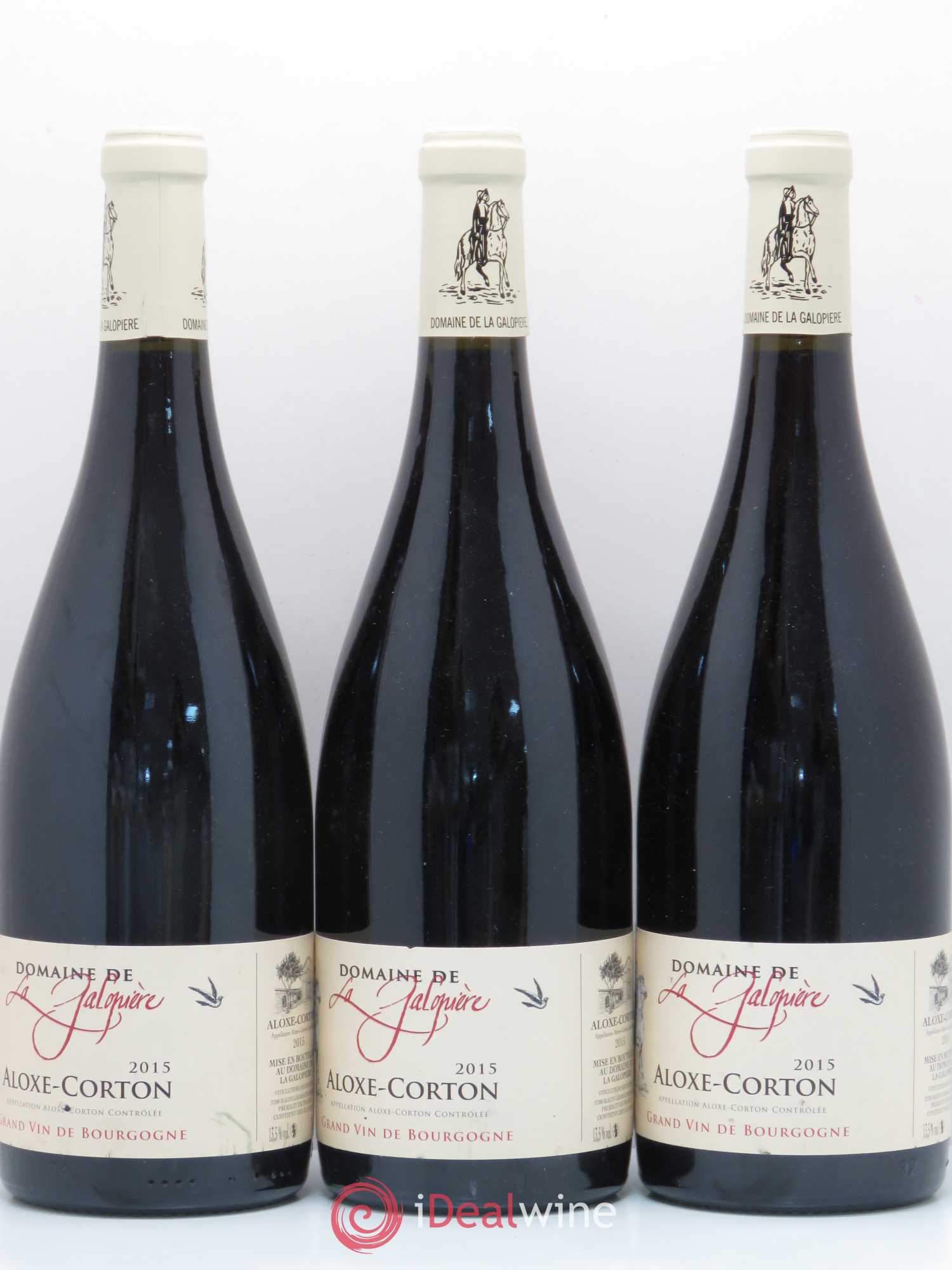 Aloxe-Corton Domaine De La Galopière 2015 - Lot de 3 bouteilles - 0