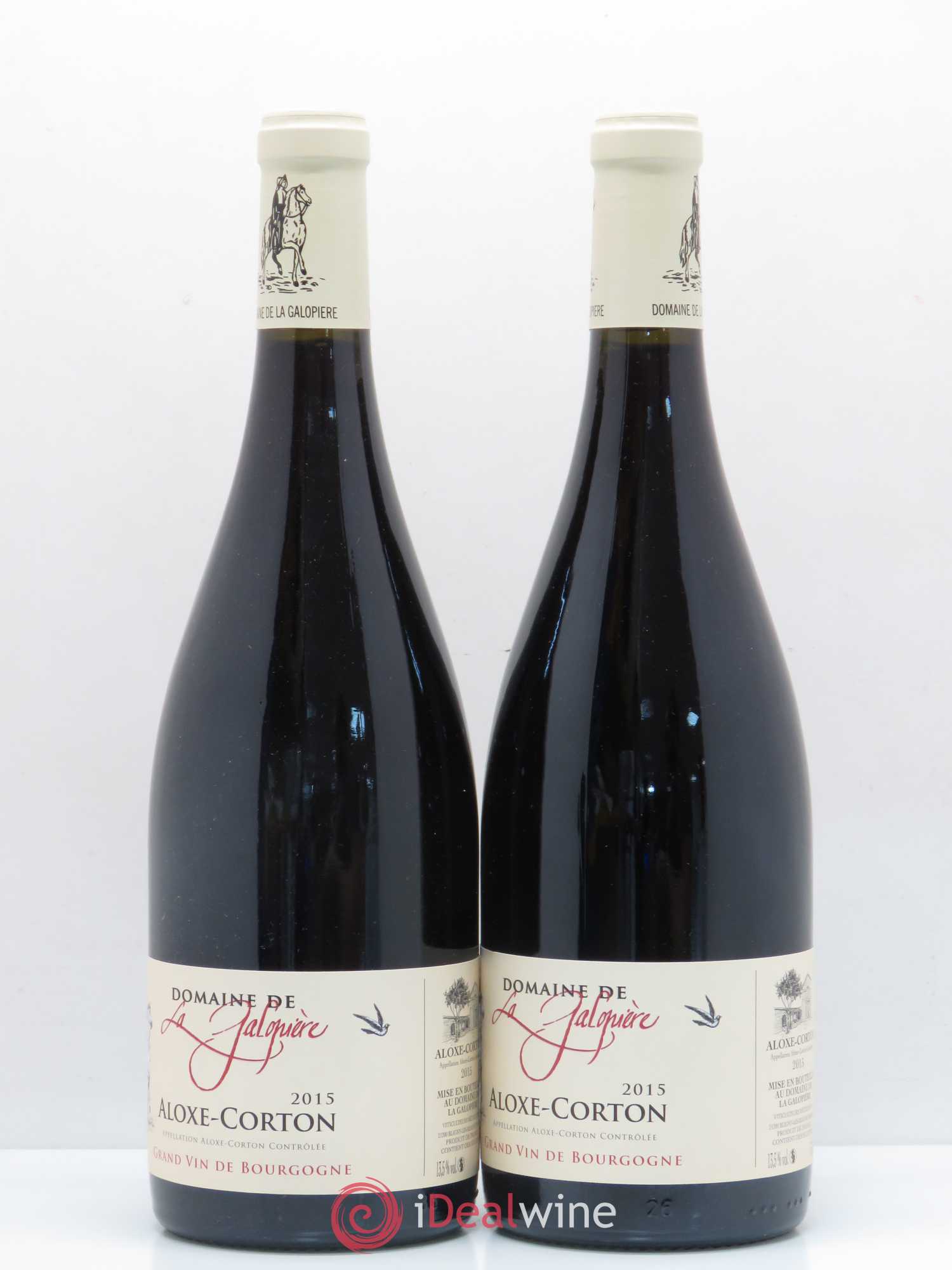 Aloxe-Corton Domaine De La Galopière 2015 - Lot de 2 bouteilles - 0
