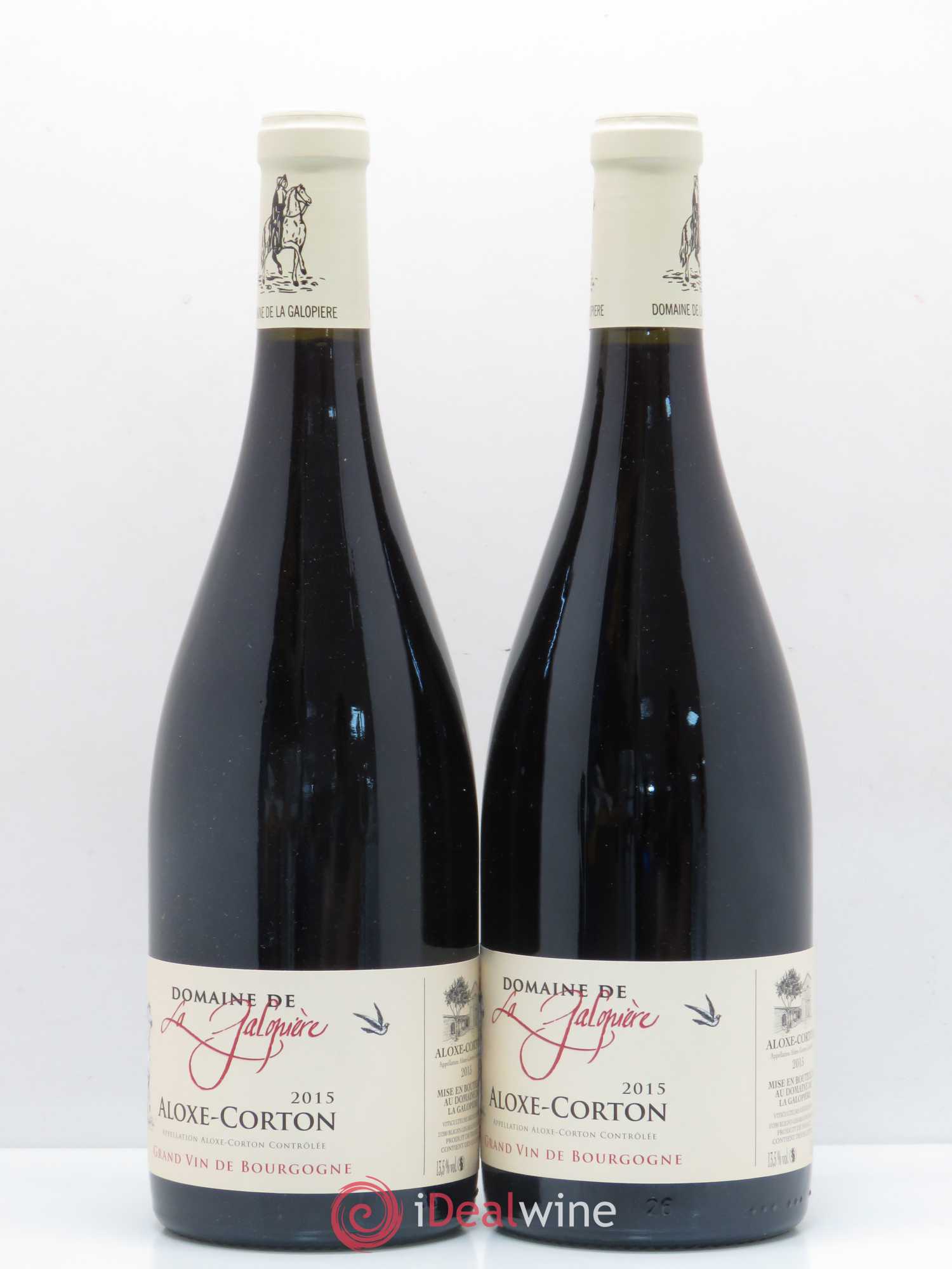 Aloxe-Corton Domaine De La Galopière 2015 - Lot de 2 bouteilles - 0