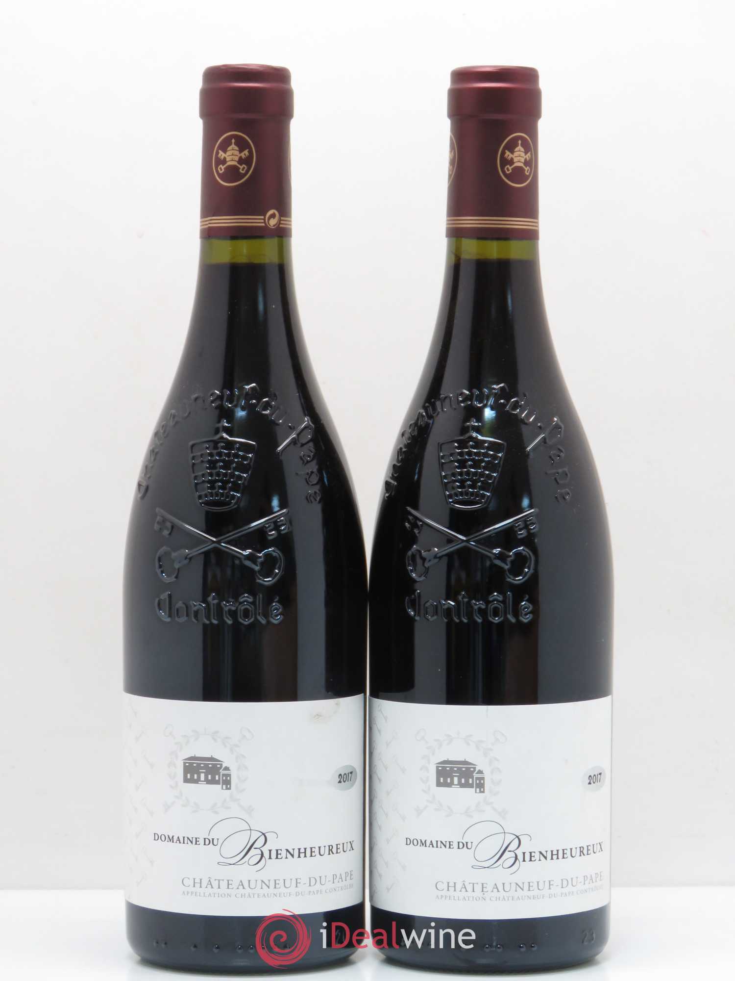 Châteauneuf-du-Pape Domaine Bienheureux 2017 - Posten von 2 Flaschen - 0