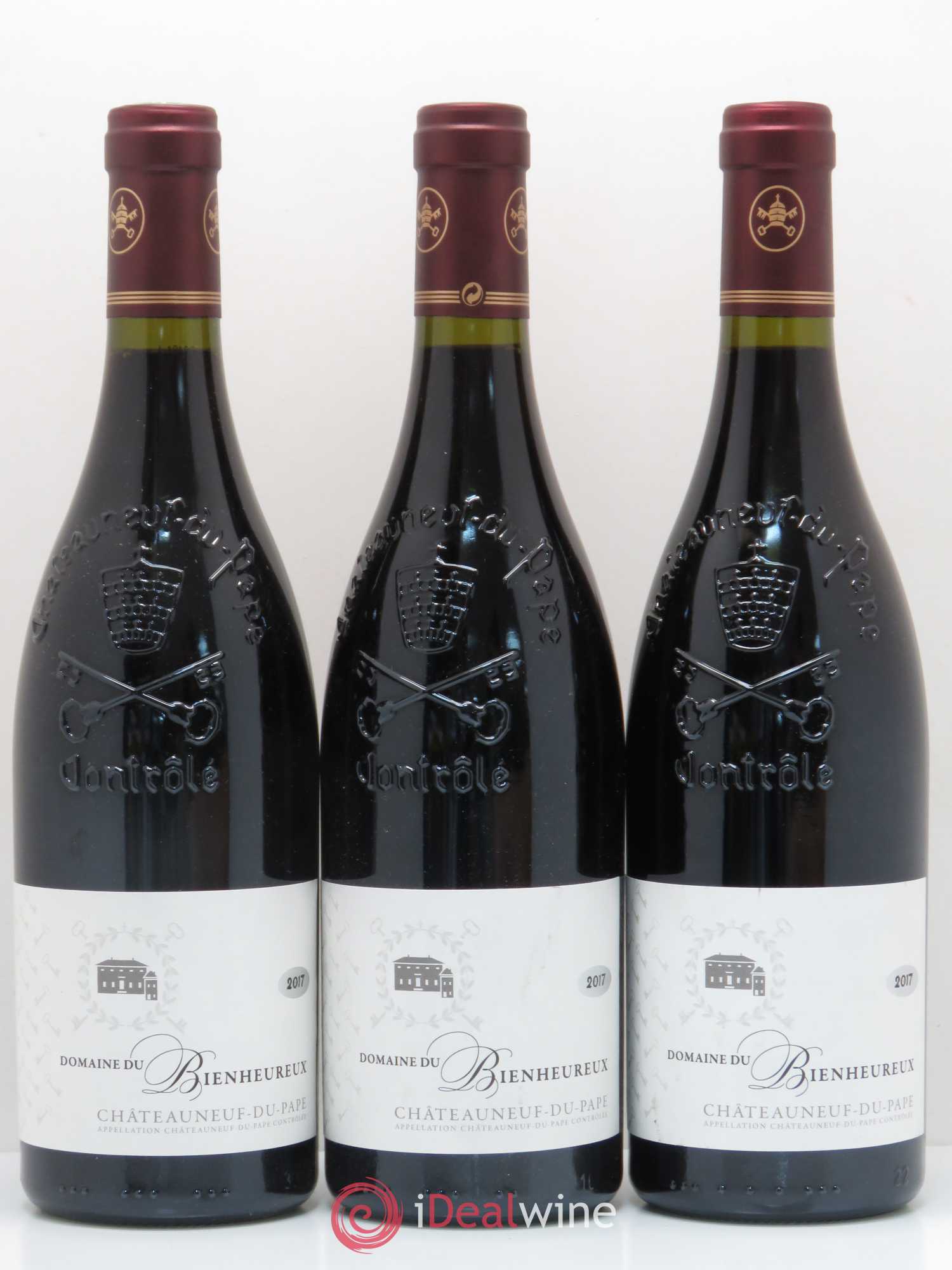 Châteauneuf-du-Pape Domaine Bienheureux 2017 - Lot de 6 bouteilles - 2