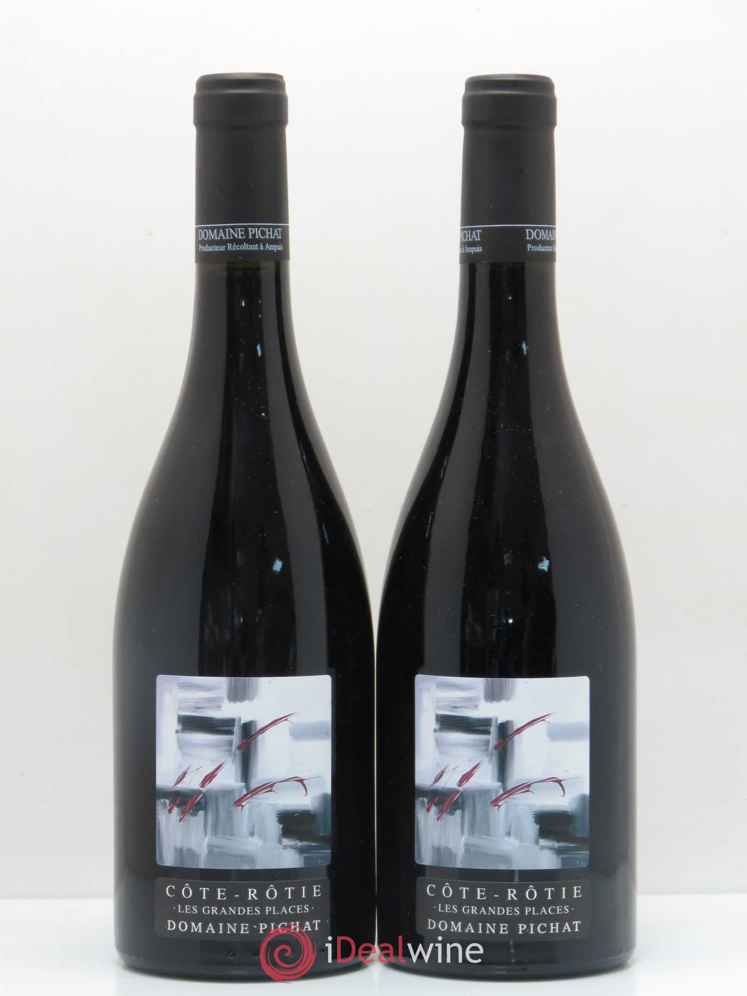 Côte-Rôtie Les Grandes Places Domaine Pichat 2015 - Posten von 2 Flaschen - 0