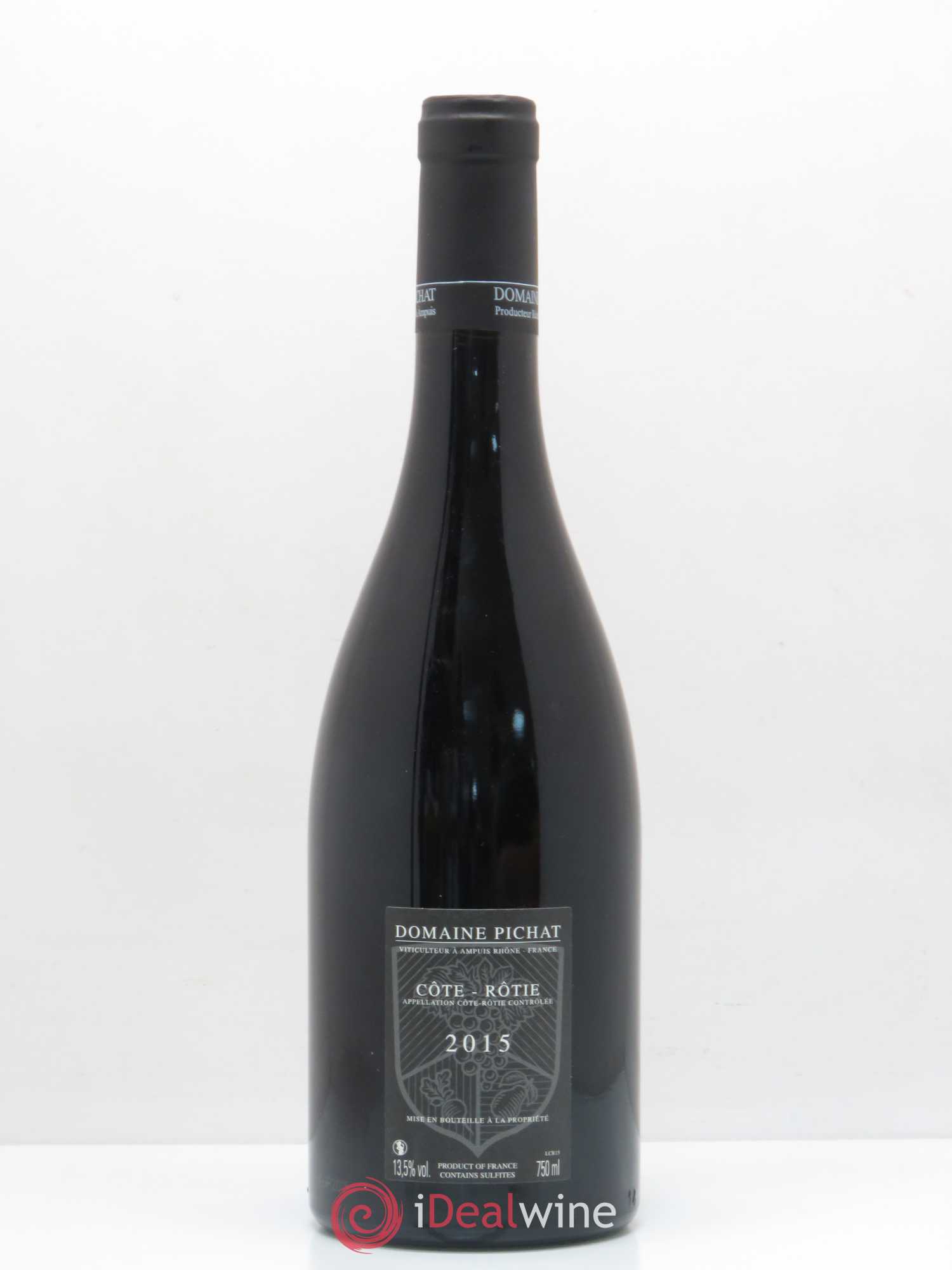 Côte-Rôtie Les Grandes Places Domaine Pichat 2015 - Posten von 1 Flasche - 1
