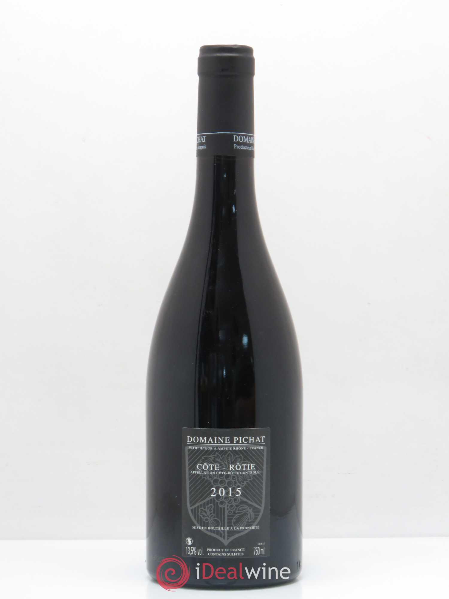 Côte-Rôtie Les Grandes Places Domaine Pichat 2015 - Posten von 1 Flasche - 1