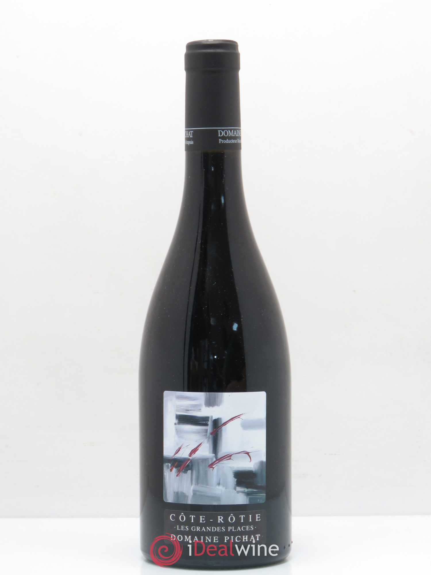 Côte-Rôtie Les Grandes Places Domaine Pichat 2015 - Posten von 1 Flasche - 0