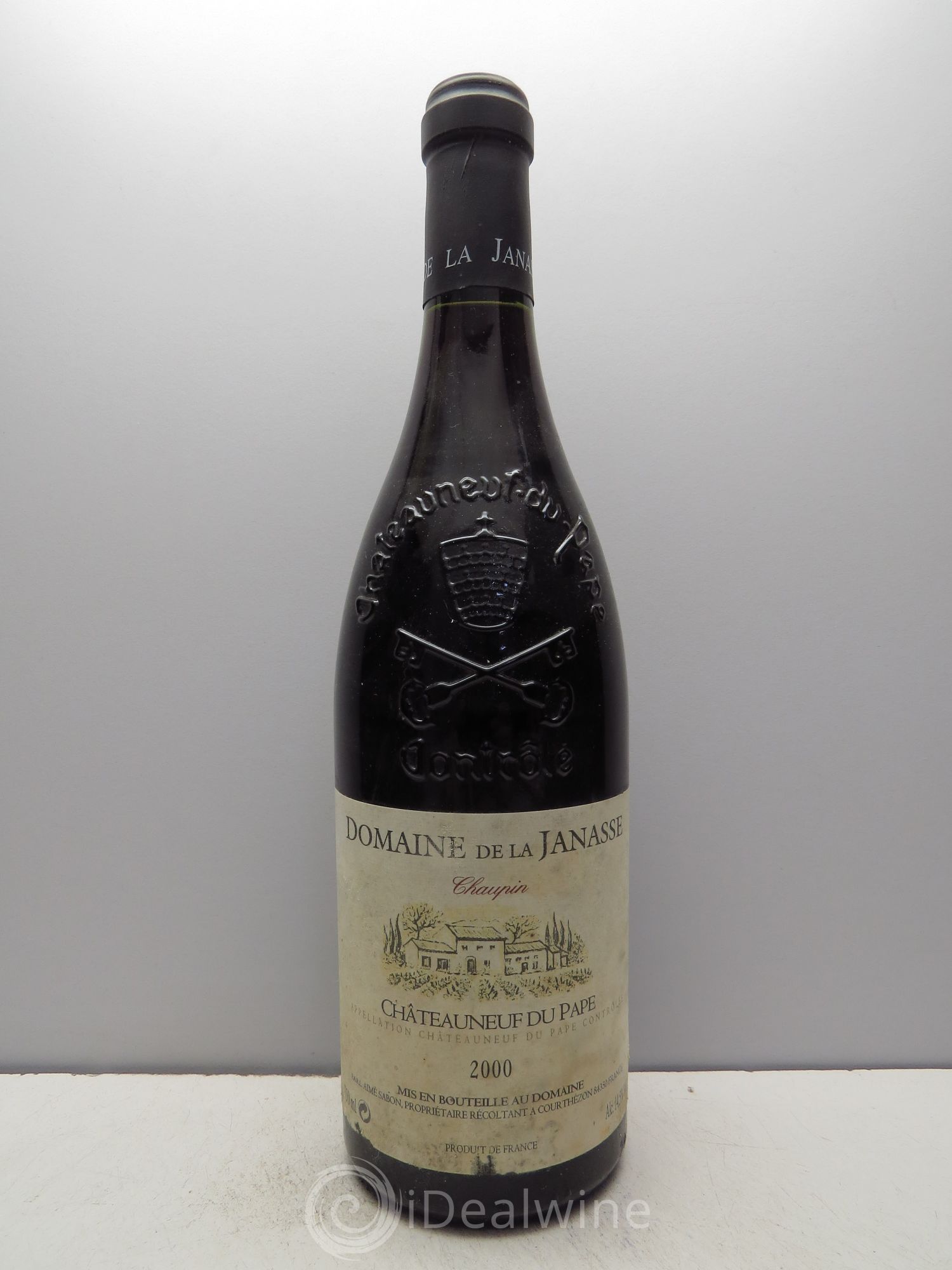 Châteauneuf-du-Pape La Janasse (Domaine de) 2000 - Lot de 1 bouteille - 0